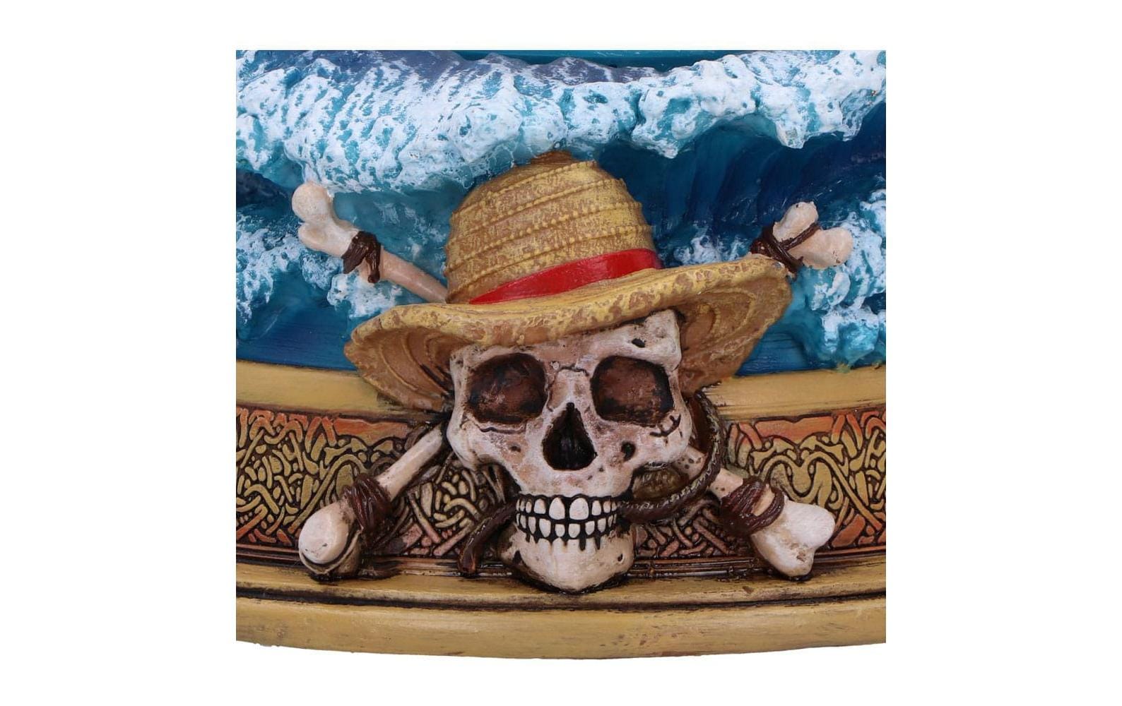 NEMESIS NOW Merchandise-Figur »One Piece Schneekugel Going Merry«