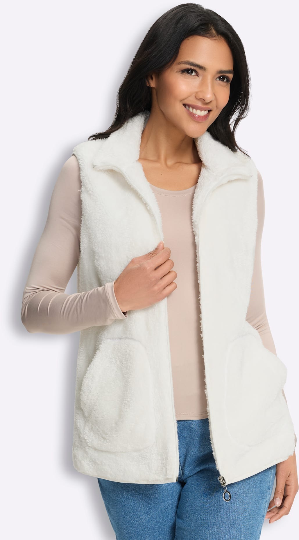 Classic Basics Gilet polaire
