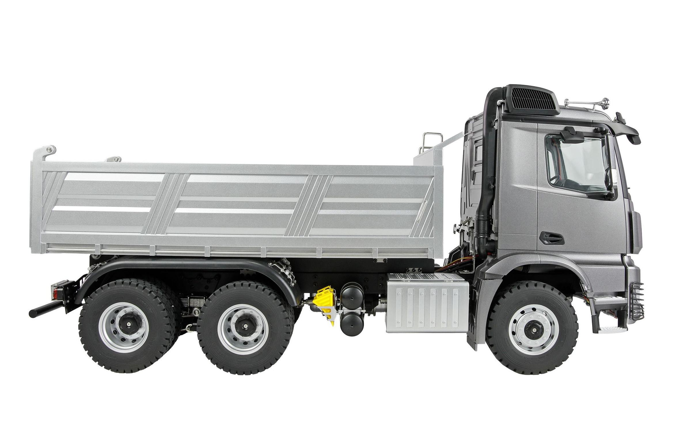 Amewi CAMION RC »Mercedes-Benz Arocs Muldenkipper 6 x 6 1:14 RTR«