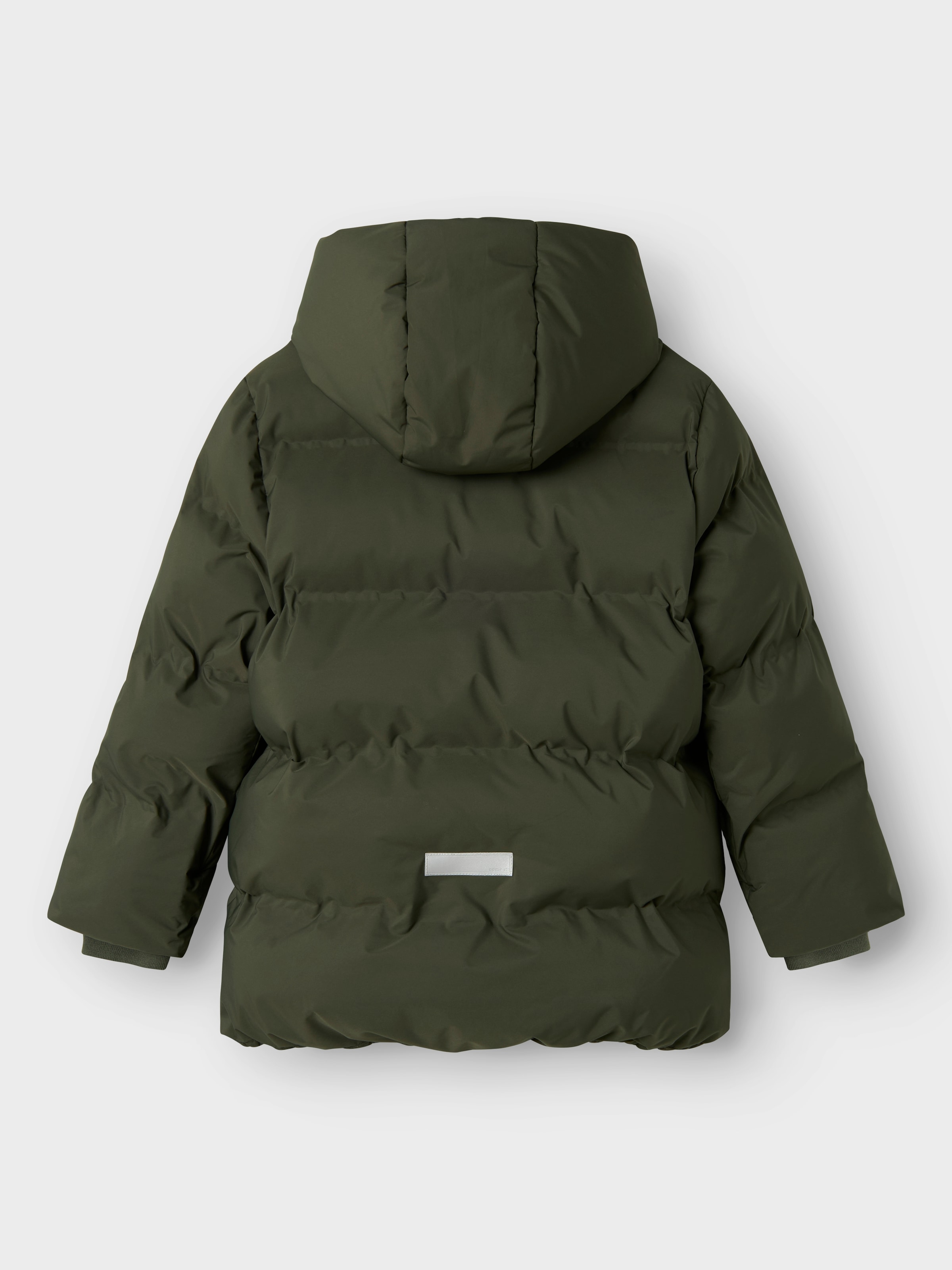 Name It Steppjacke »NKFMUSK PUFFER JACKET TB« mit Kapuze