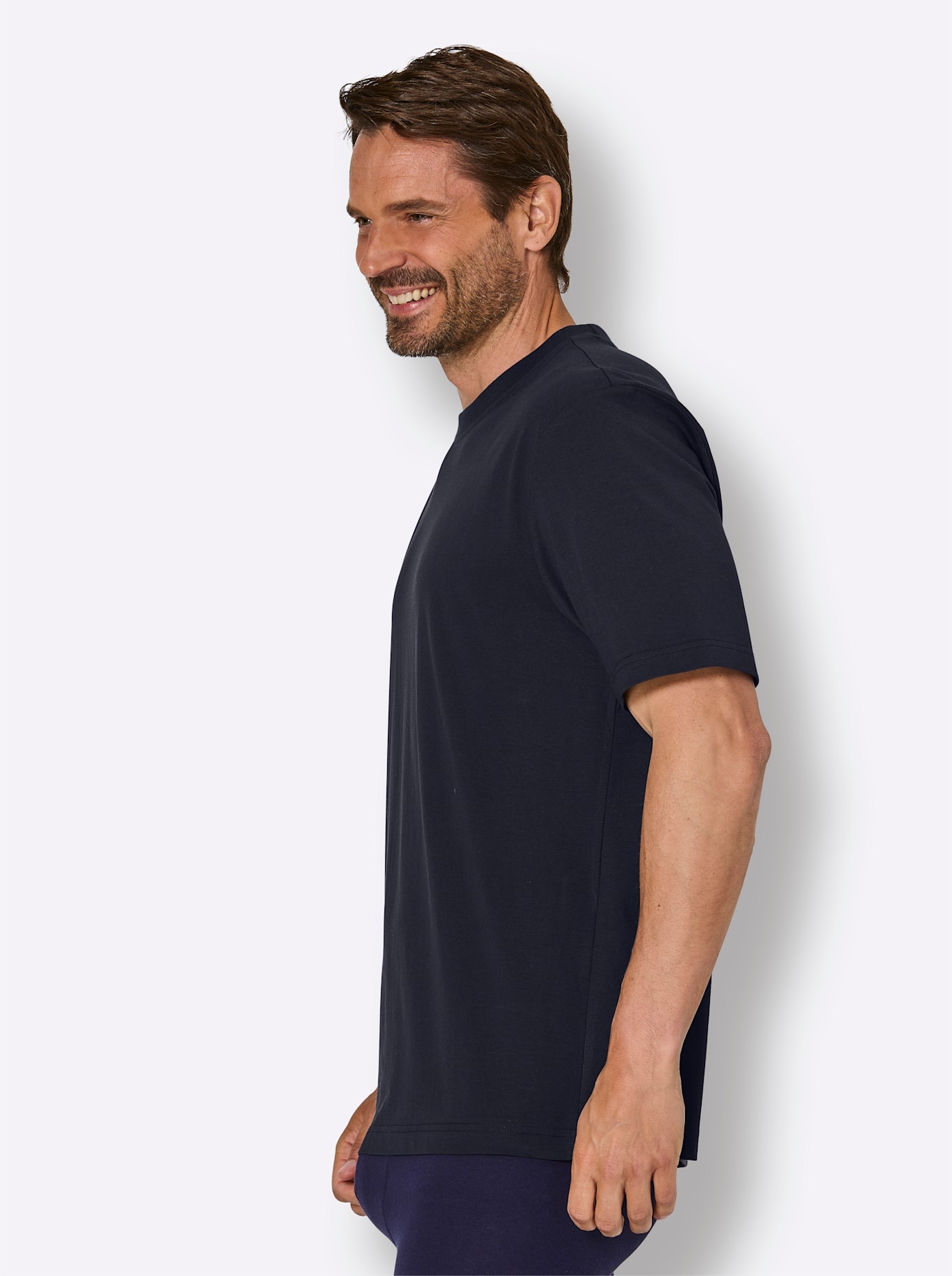 wäschepur Haut de pyjama »Schlafanzug-Shirt« 2 pièces