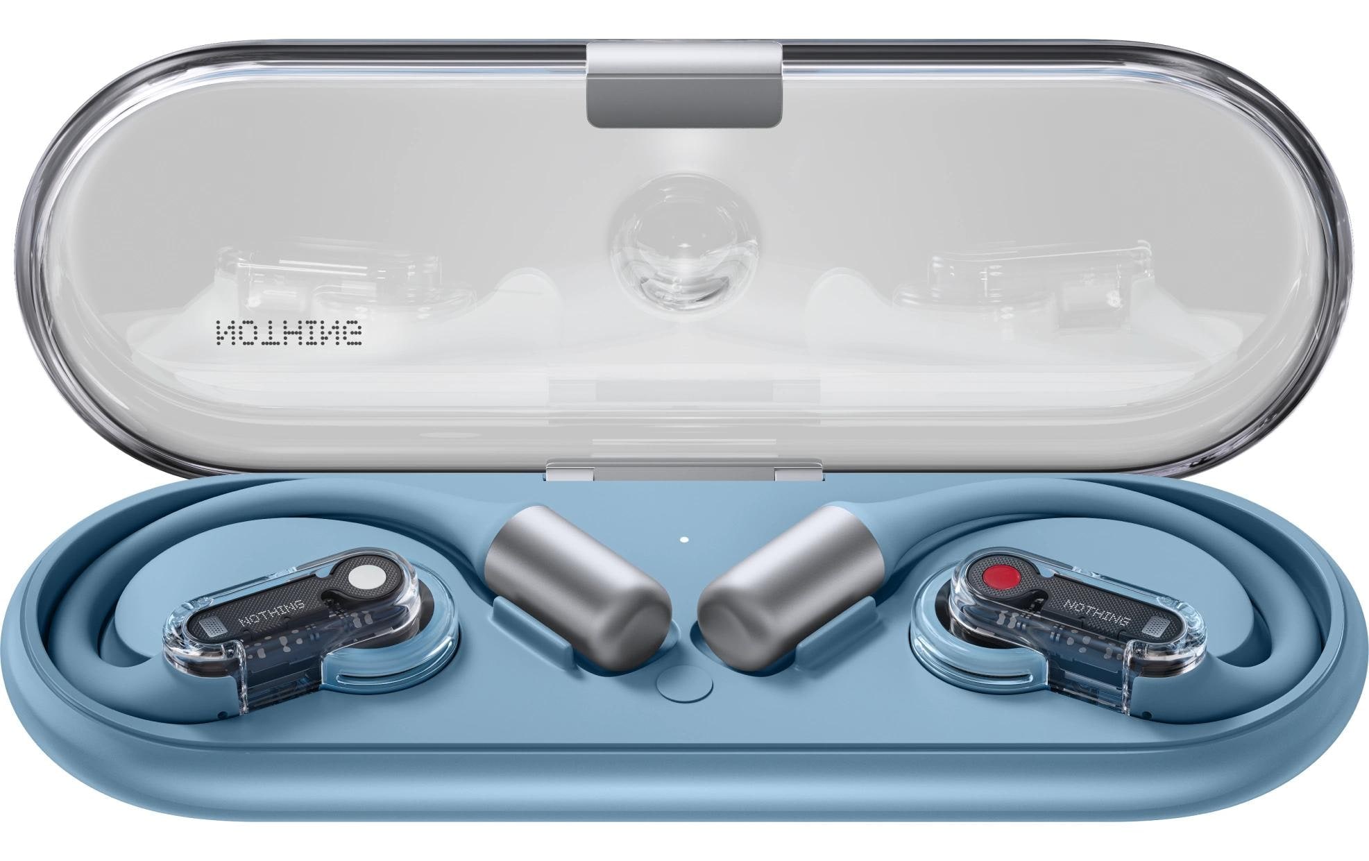   Casque à oreillettes ouvertes »Ear (Open)« commande intégrée pour appels et musique | indicateur LED du niveau de charge