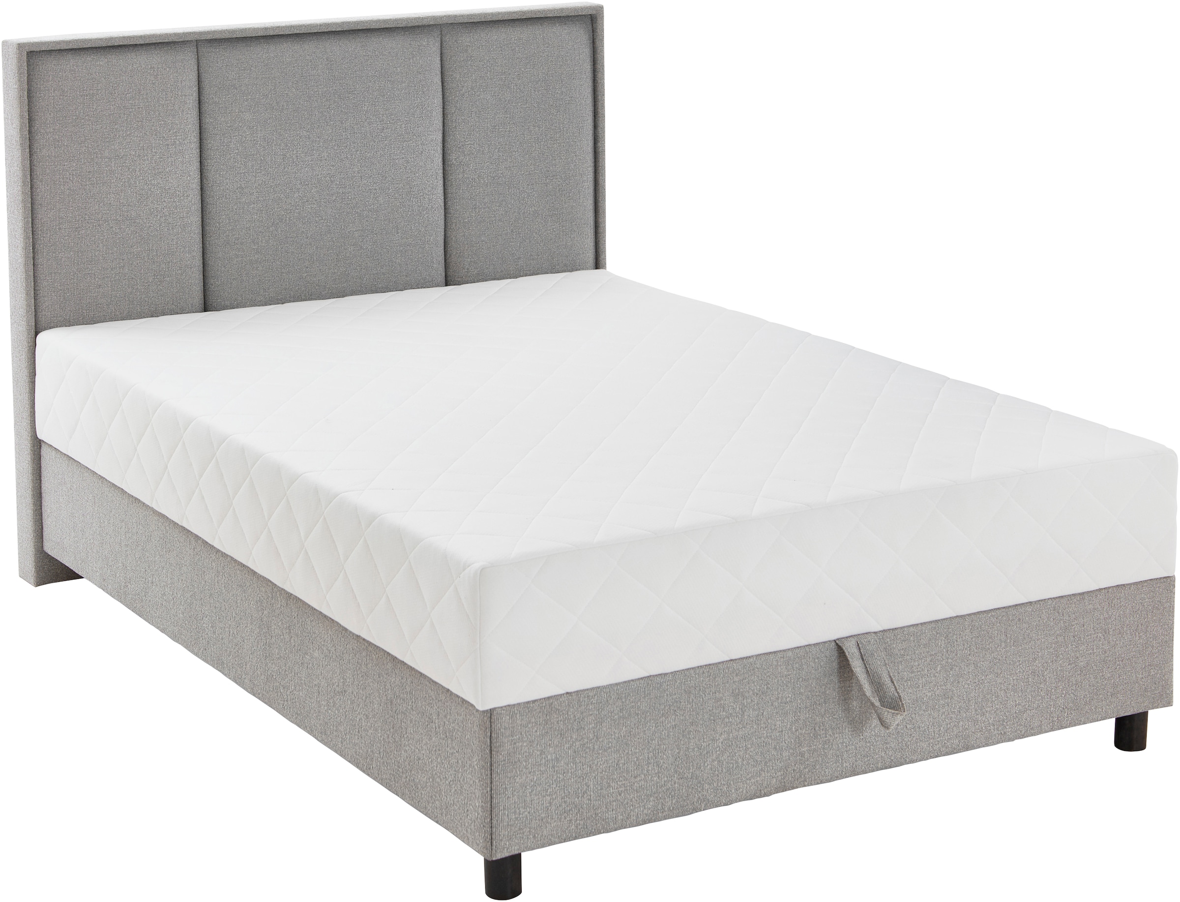 ATLANTIC home collection Boxbett »ARLA« mit Taschen-Federkernmatratze und Bettkasten