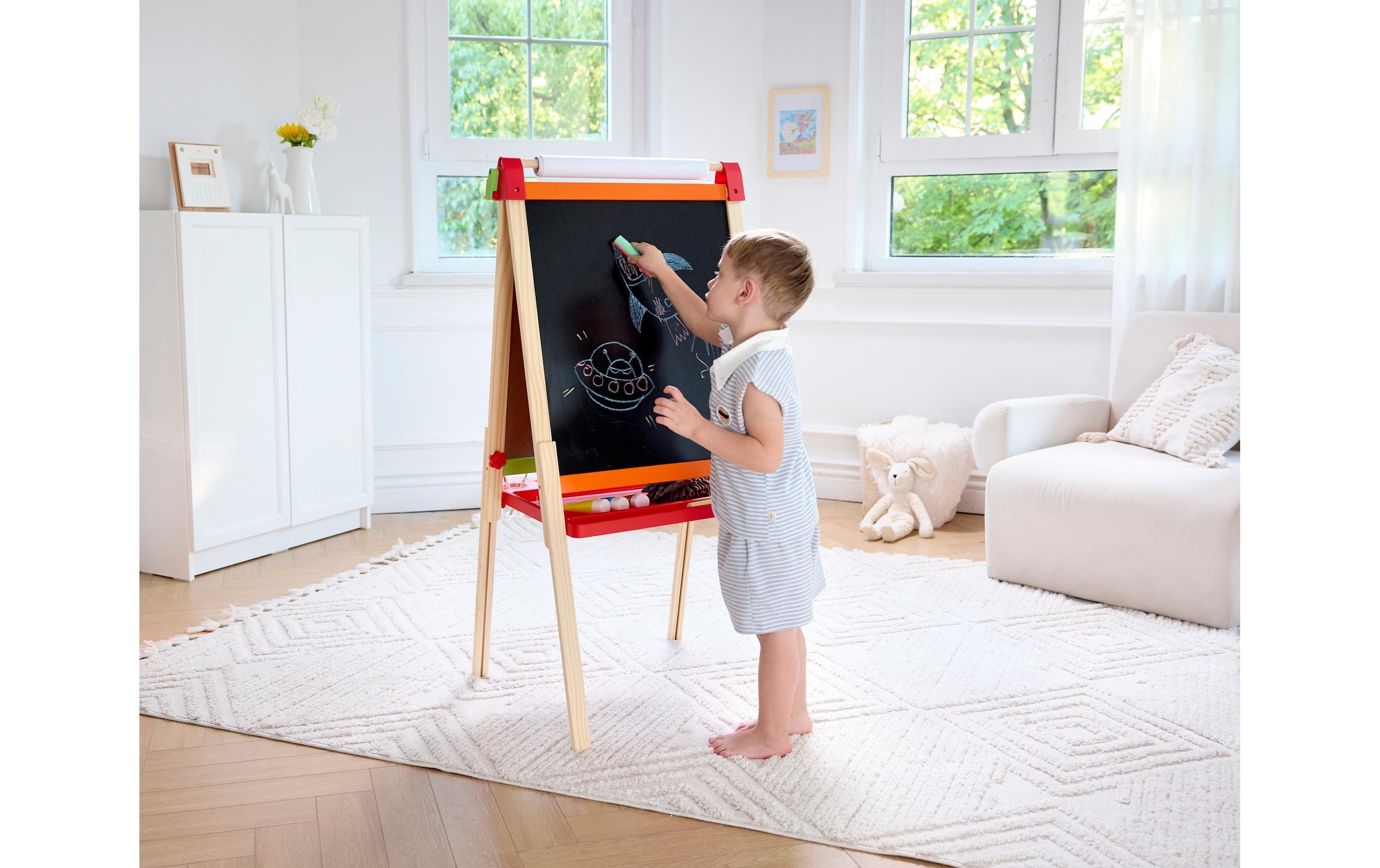 Hape Tafel »Staffelei für kleine Künstler«