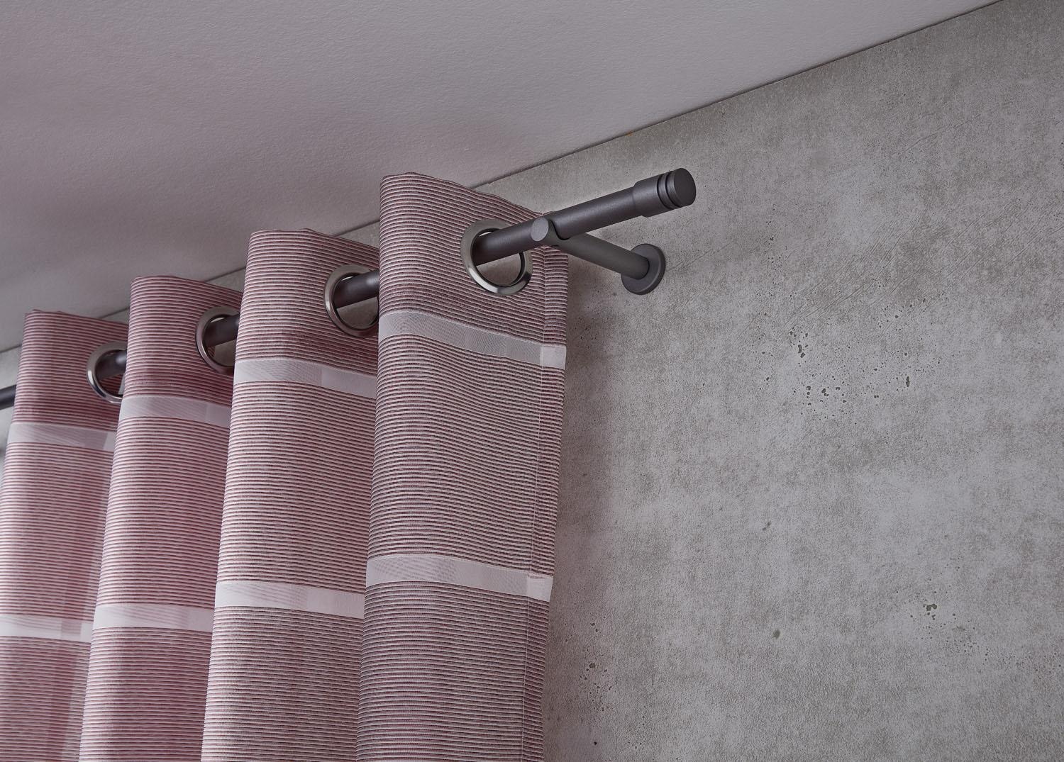 Good Life Vorhangstange »Mira« Ø 20 mm 1 läufig-läufig Fixmass