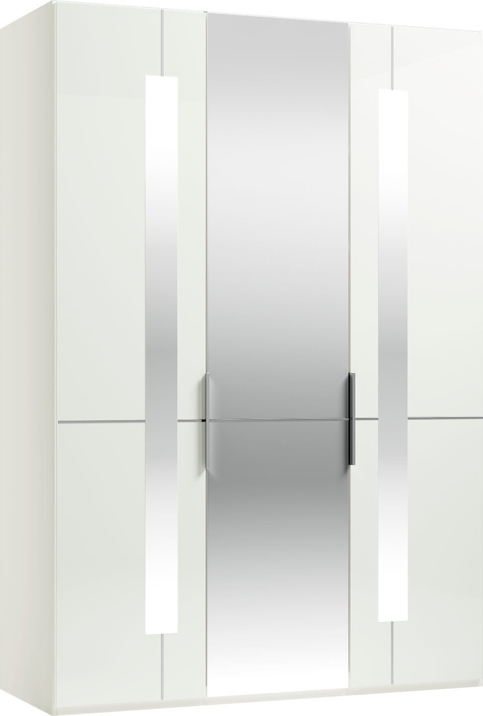 Musterring Armoires à vêtements »Imola W« incl. étagères et tringles, avec portes en verre et miroir