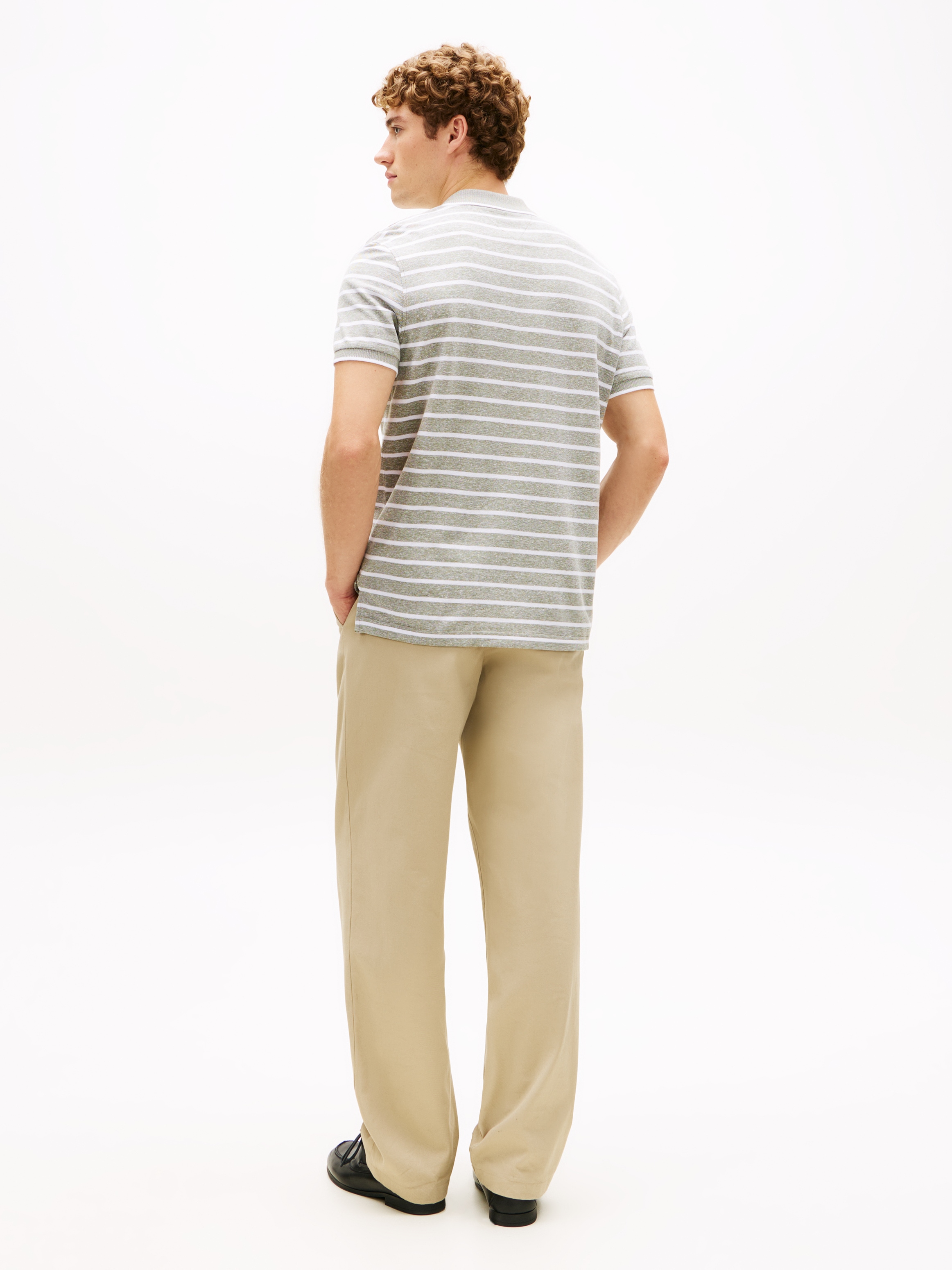 Tommy Hilfiger Poloshirt »LINEN PIQUE REGULAR«