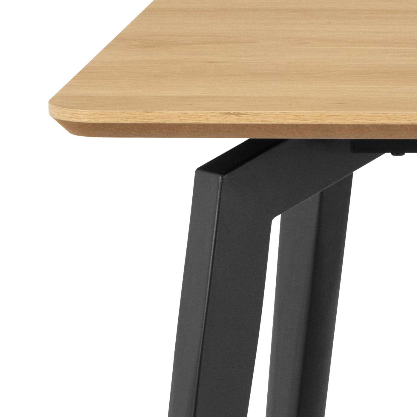 ACTONA GROUP Set de salle à manger »Essgruppe, Speisetisch mit Wohnzimmerstühlen« Ensemble, 1 table + 4 chaises, 5 cuis tlg.