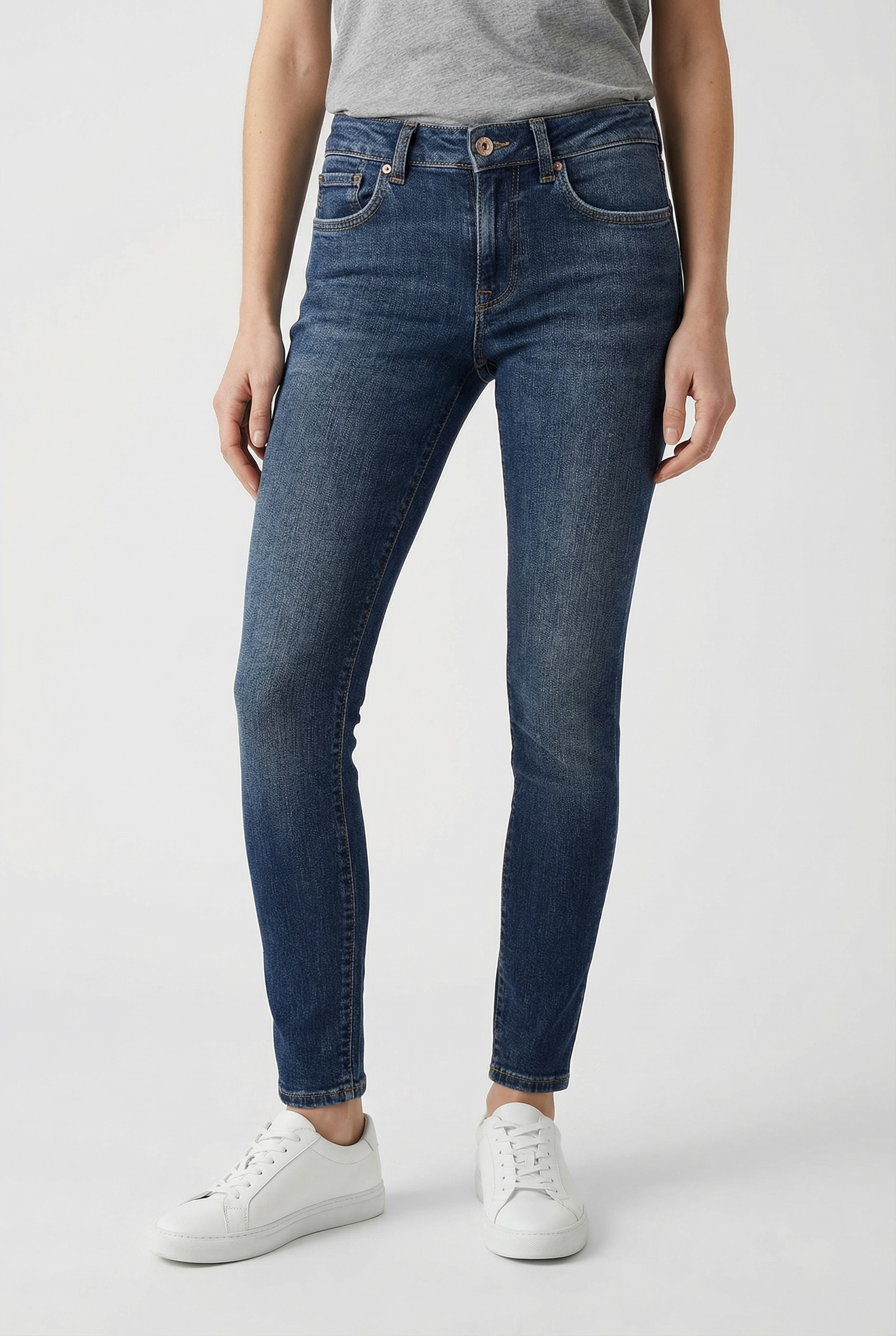 Pepe Jeans Jeans skinny »SKINNY JEANS LW« taille basse