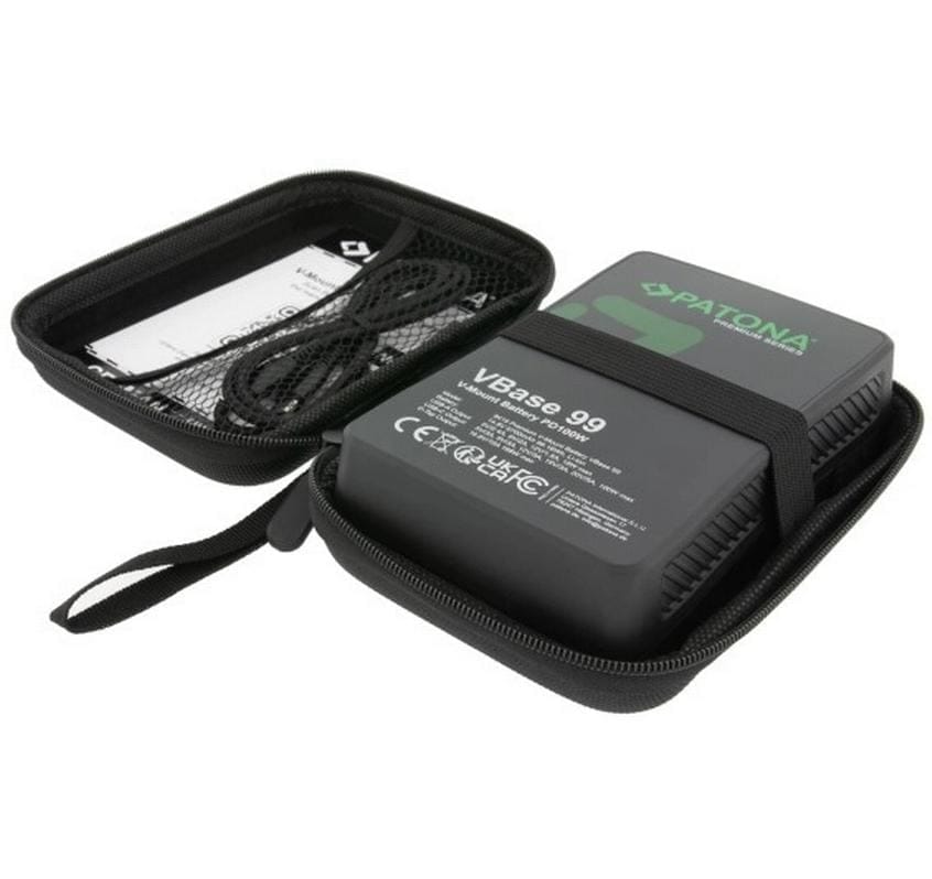   Batterie rechargeable »Patona VBase 99« 6.700 mAh