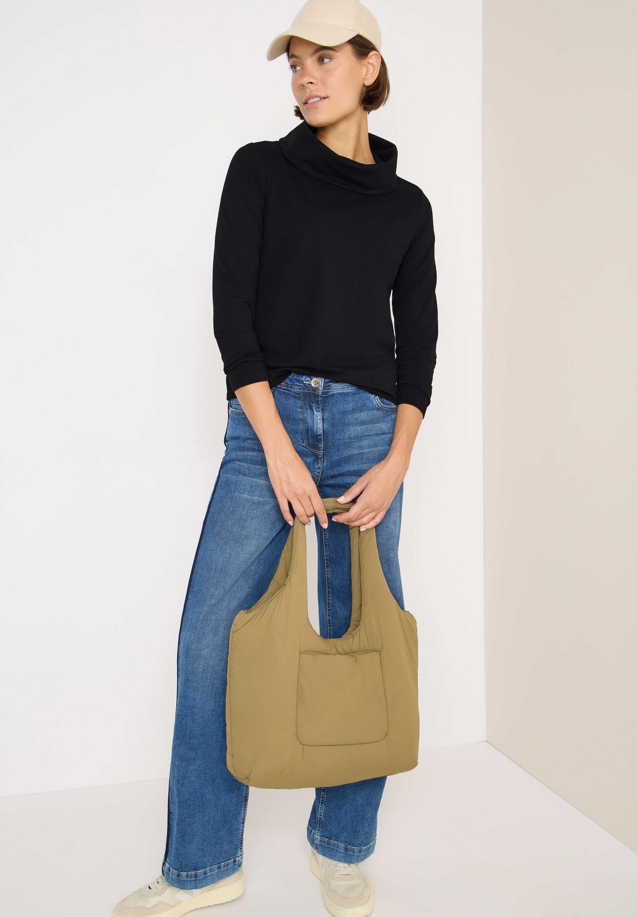 Cecil T-shirt à manches 3/4