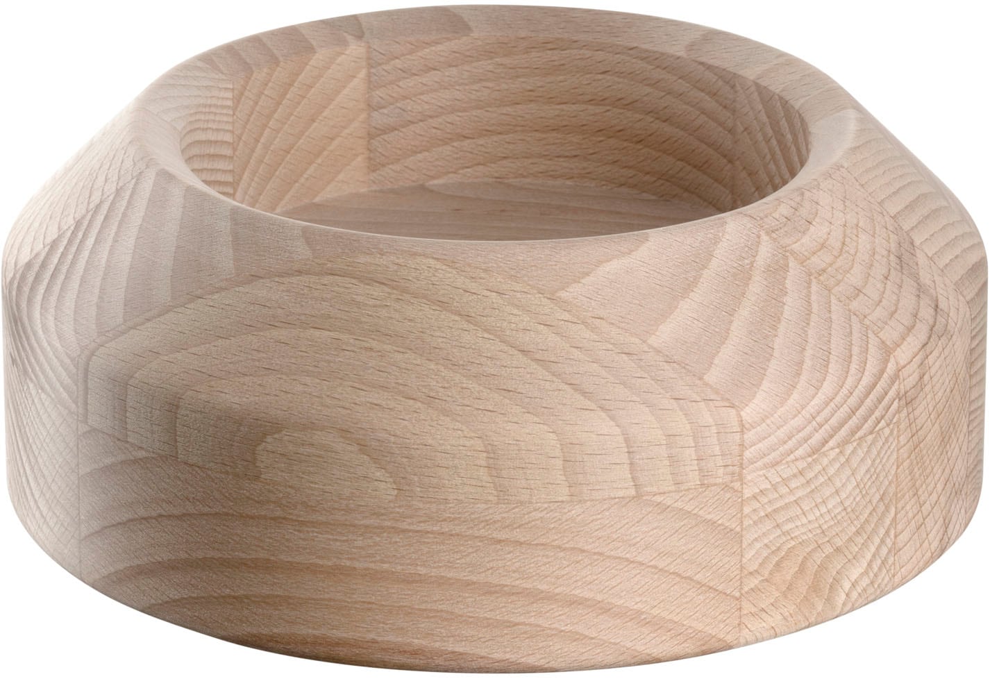 LEONARDO Coupe décorative »Schale LEGNO 27 cm auf Holzsockel«