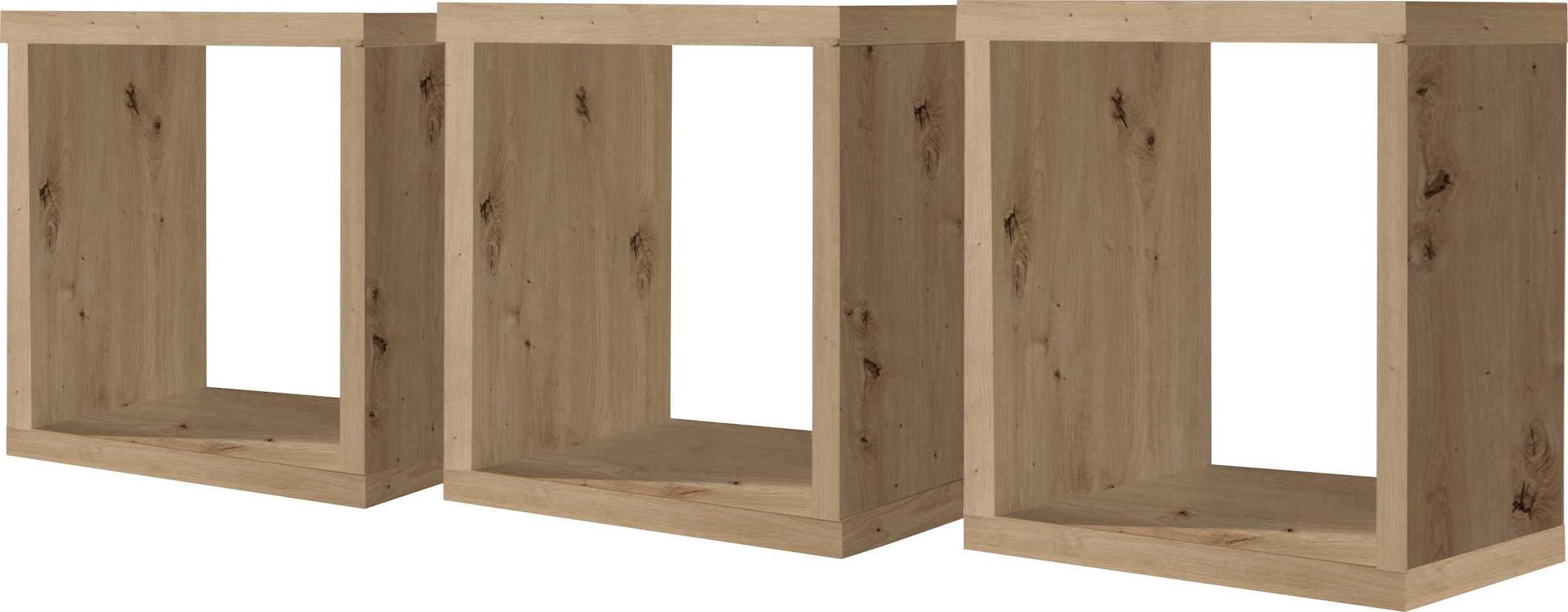 Mäusbacher Kinderregal »Micha« Set, 3 Stk. tlg. Ablageregal