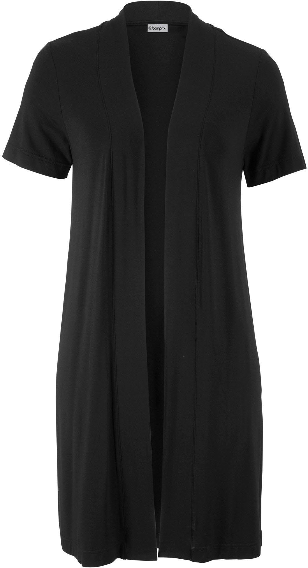 bonprix Veste chemise »Shirtjacke aus softer Viskose« lockere Passform, Kurzarm-Design, für vielseitige Anlässe