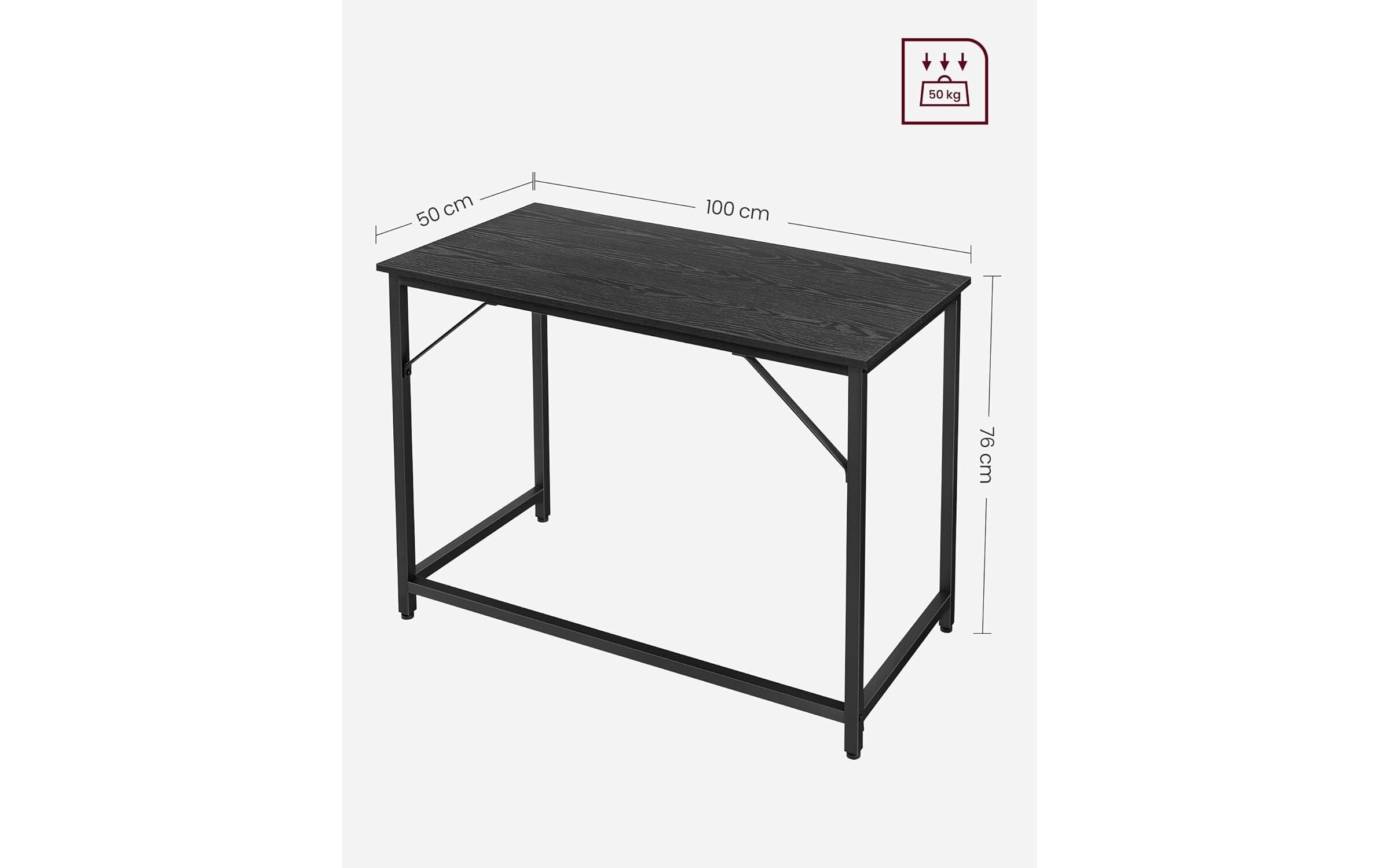 VASAGLE Schreibtisch »100 x 50 x 76 cm«