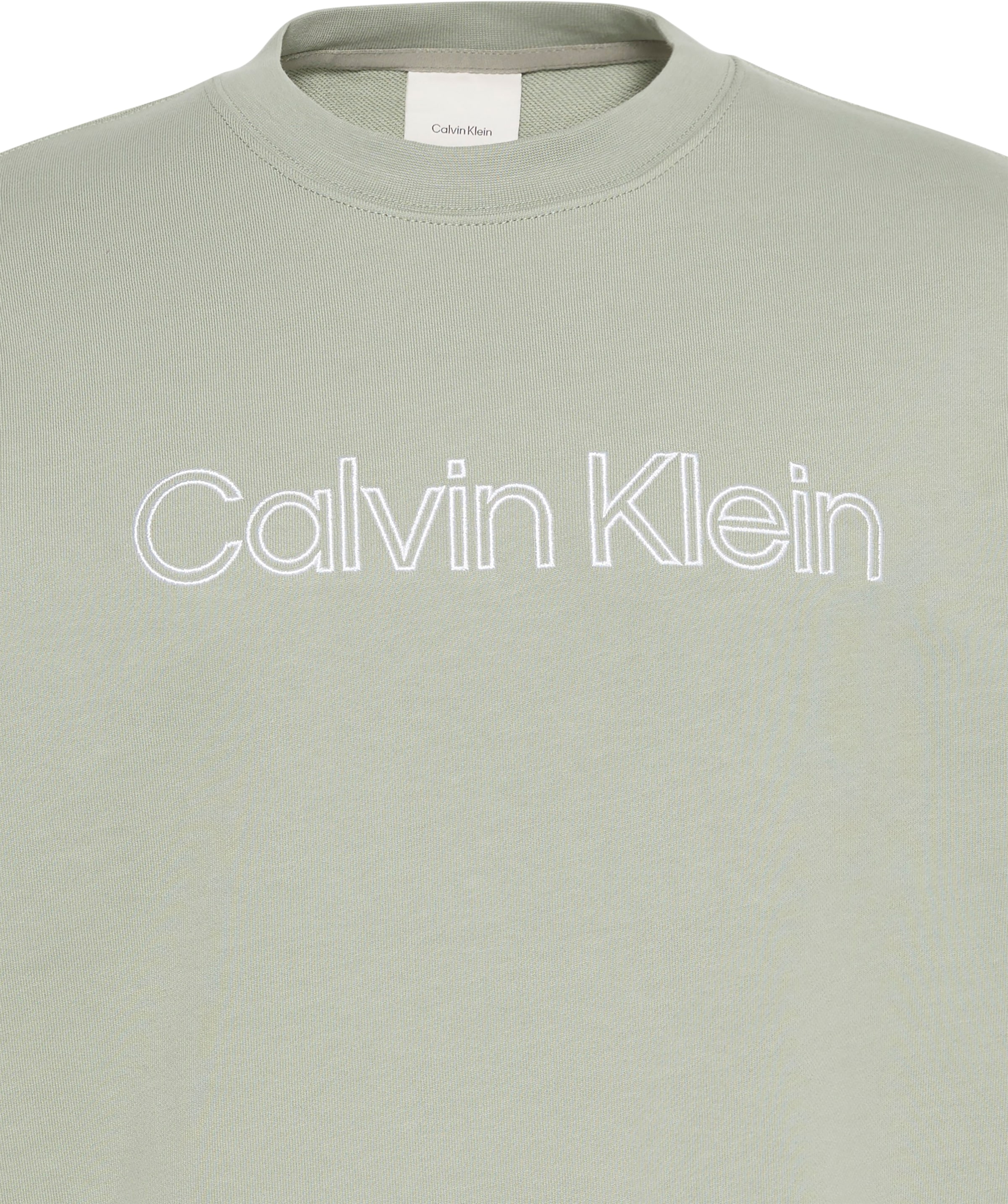 Calvin Klein Jeans Sweatshirt , Rundhalsausschnitt, Regular Fit, Druck
