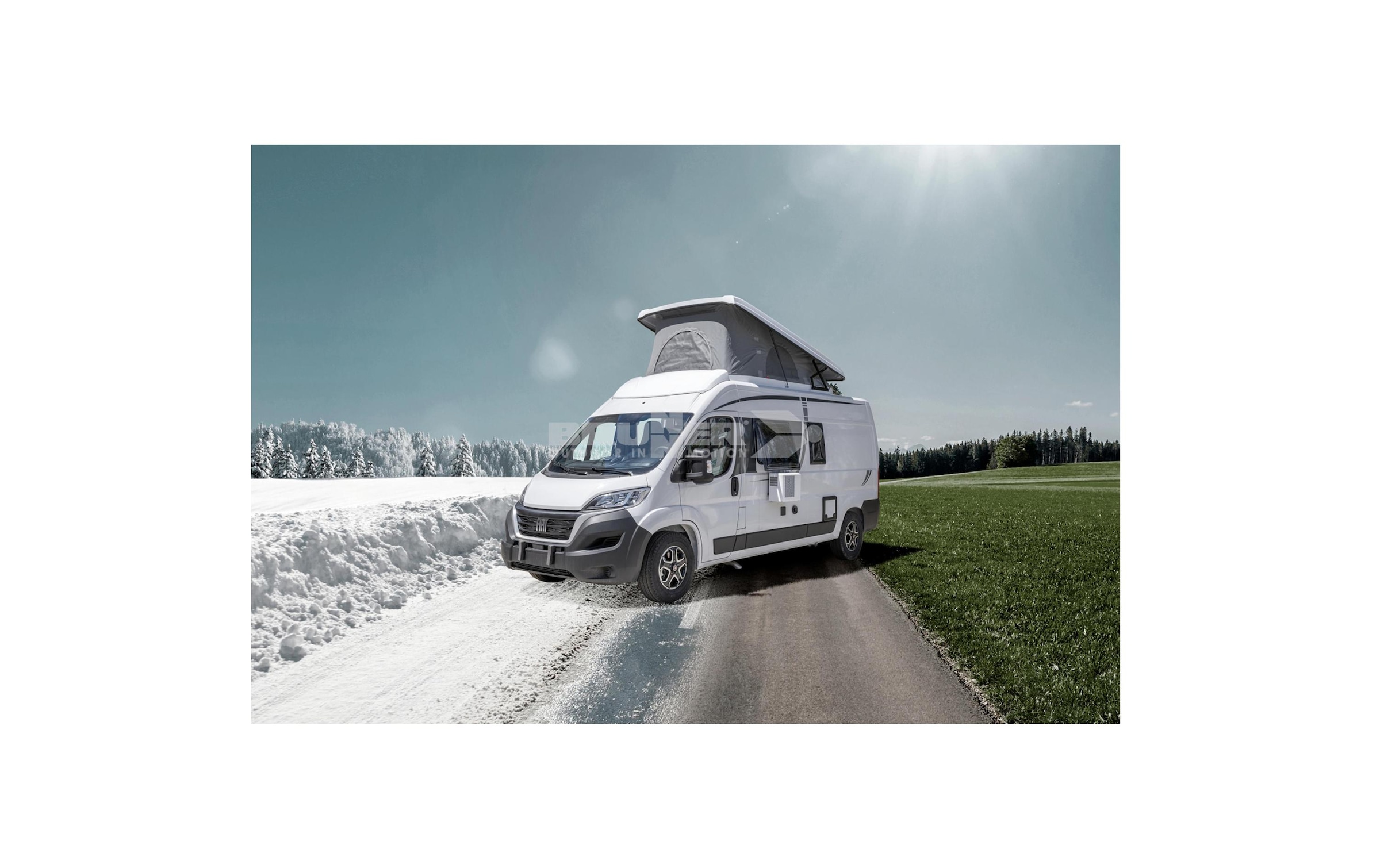 BRUNNER Klimagerät »Polarys Twinair 3 25 m³« Split-Klimaanlage für Freizeitfahrzeuge