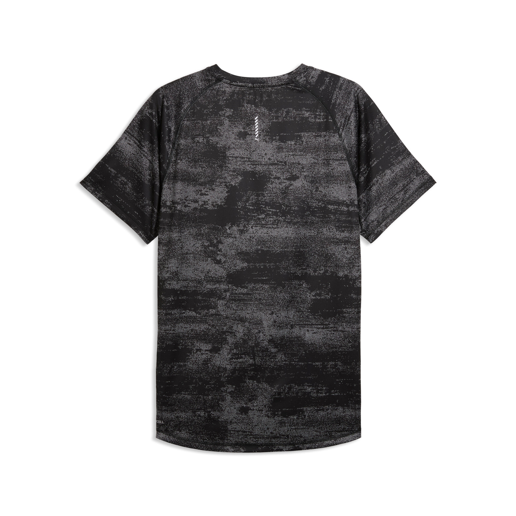 PUMA T-shirt de course »M RUN VELOCITY AOP TEE« coupe slim fit, manches courtes, pour entraînement, avec application imprimée