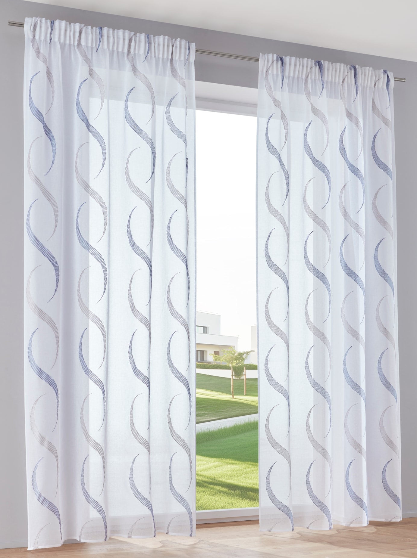 heine home Rideau Bande multifonctionnelle 1 cuis tlg.