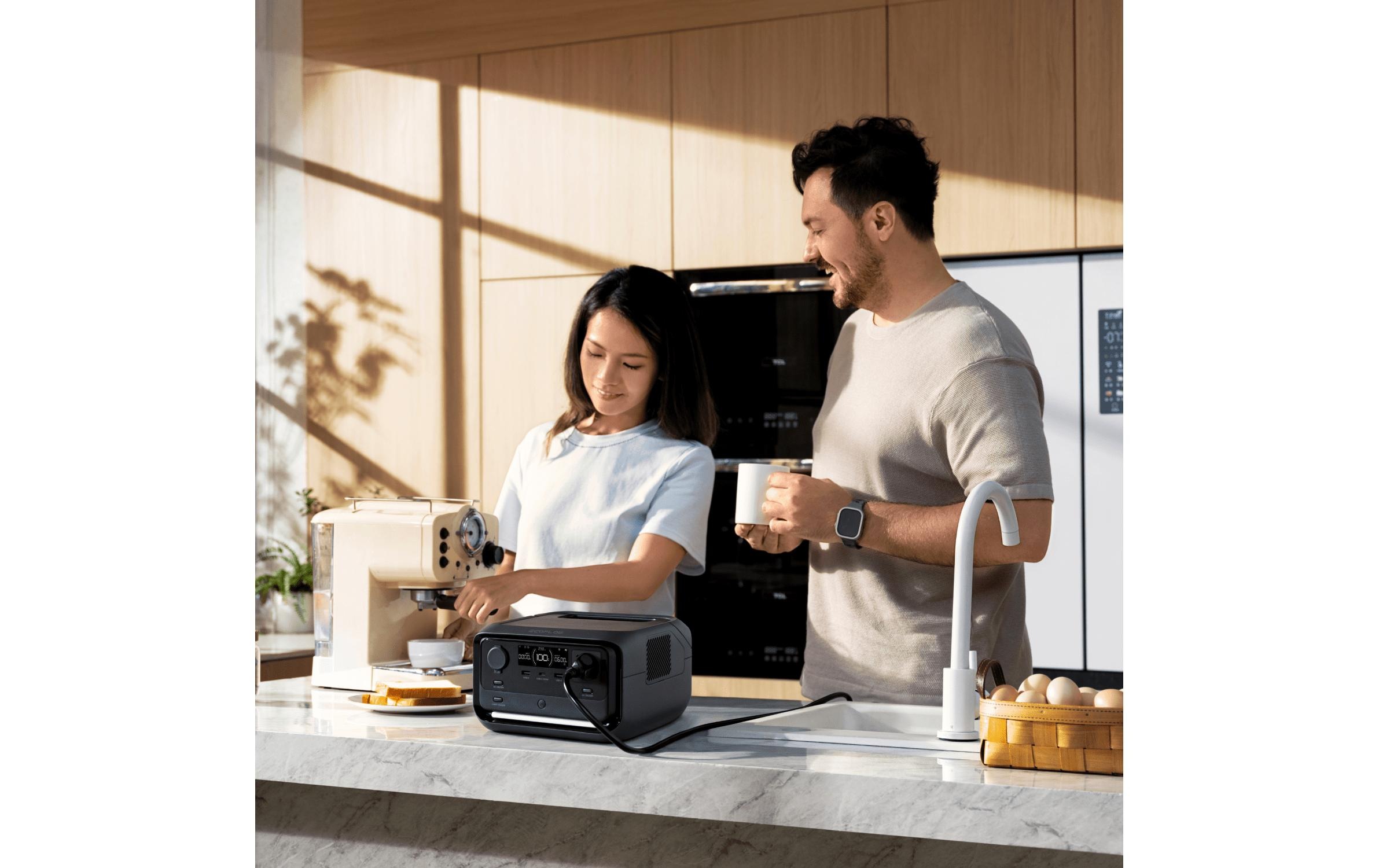 Ecoflow Station d'énergie »Power Station River 3 Plus 286 Wh«