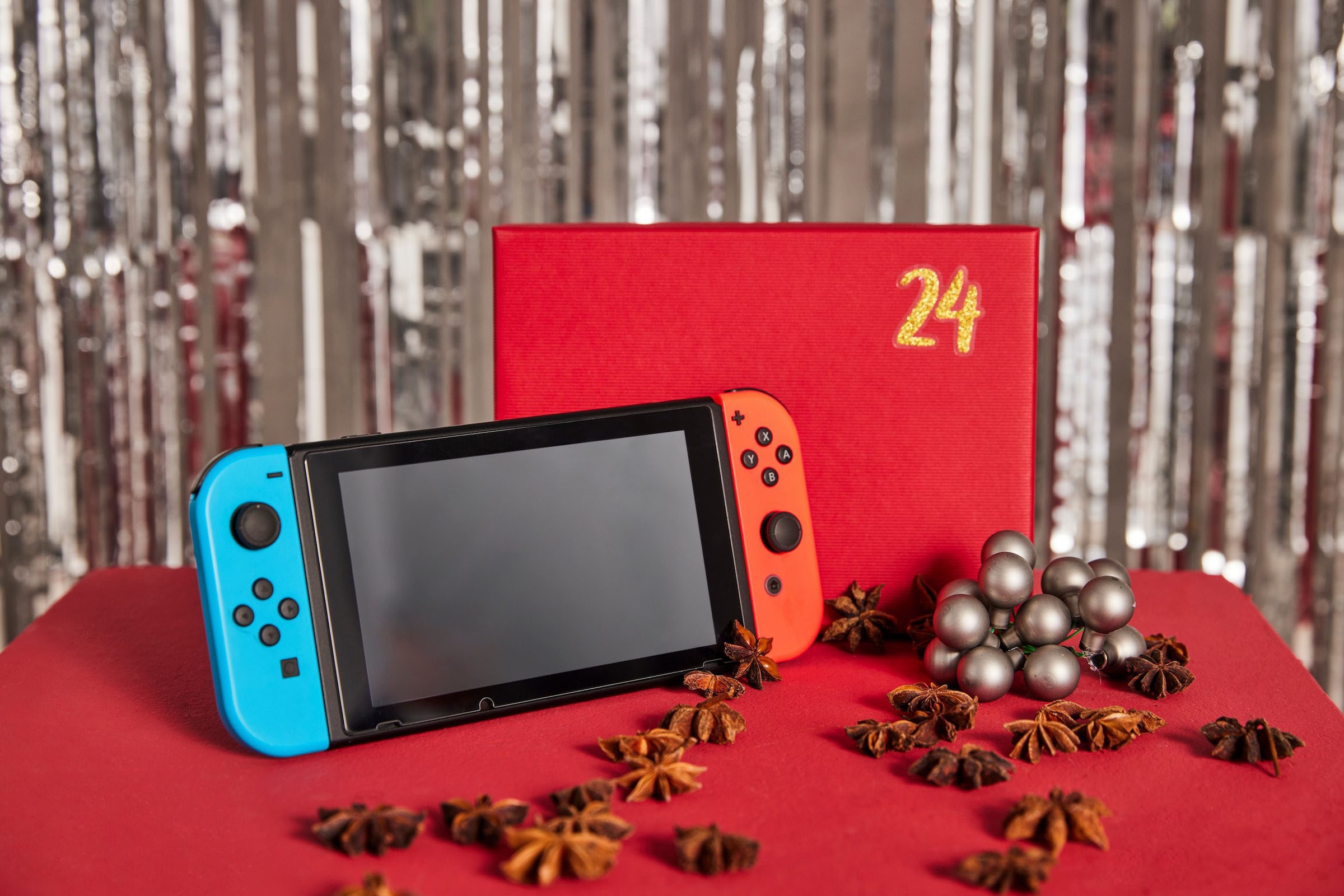 Nintendo Switch Konsolen-Set »Switch + Super Mario Galaxy + Super Mario Galaxy 2« 32 GB