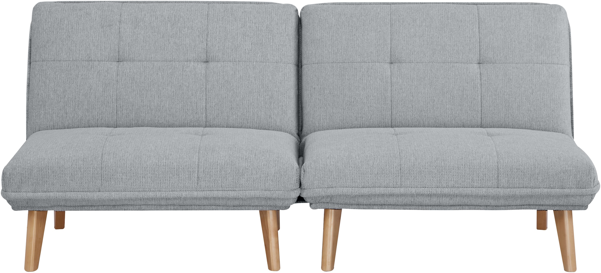 INOSIGN Sessel »DELANEY Schlafsofa, bestehend aus 2 Modulen, mit Schlaffunktion« Bettsofa, Schlafsessel, Klappsofa, erweiterbar, in Webstoff