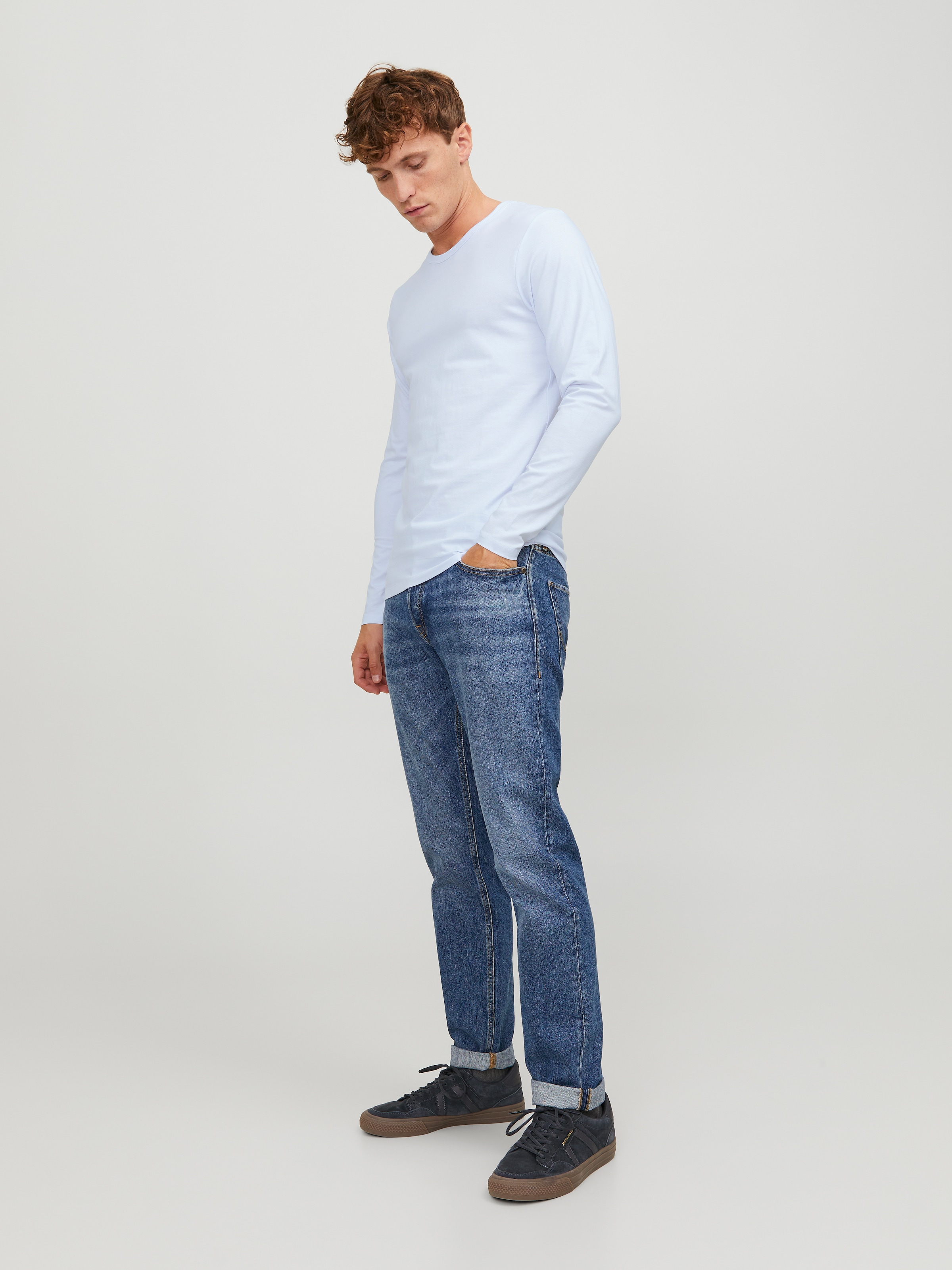 Jack & Jones T-shirt à manches longues »BASIC TEE«