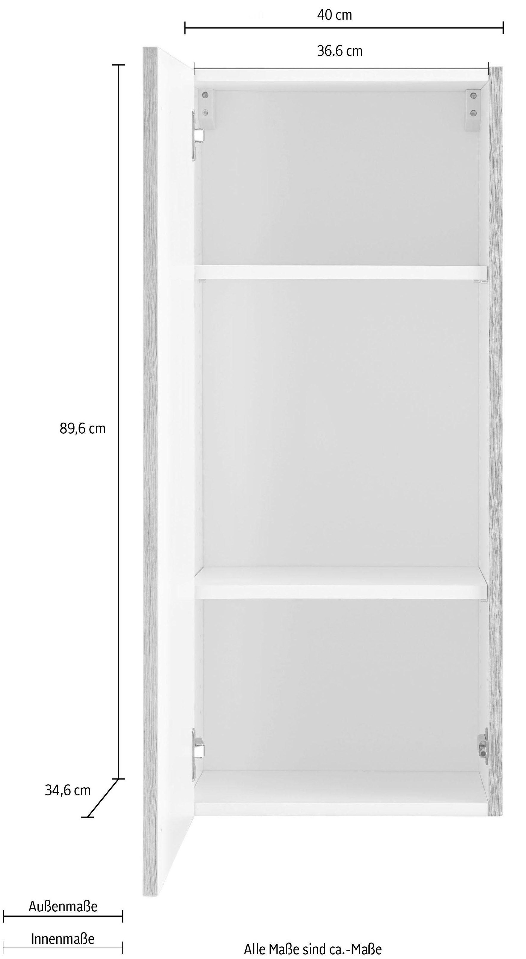 OPTIFIT Hängeschrank »Roth« Breite 40 cm