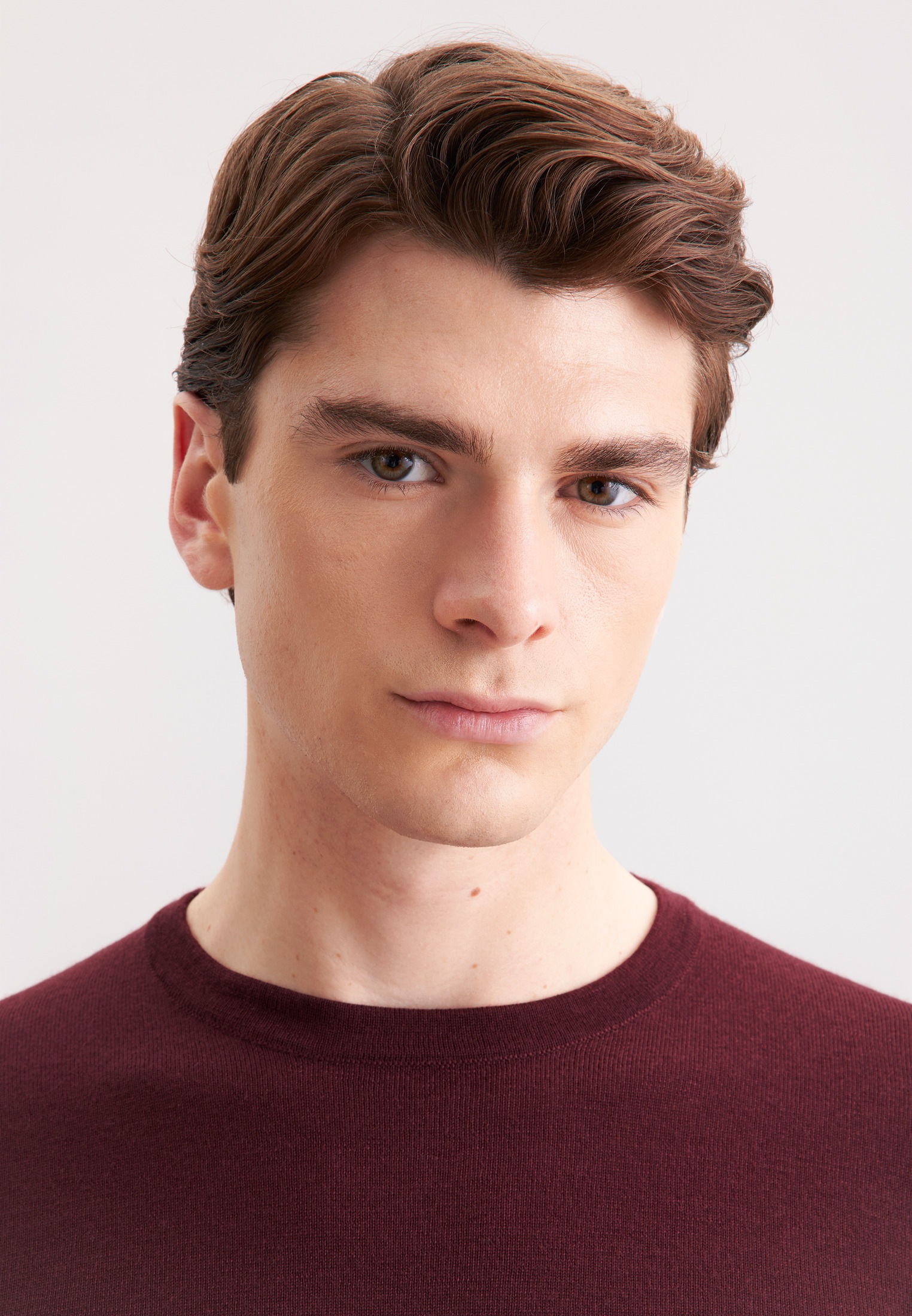 seidensticker Pull-over »Schwarze Rose« 1/1 Rundhals Uni