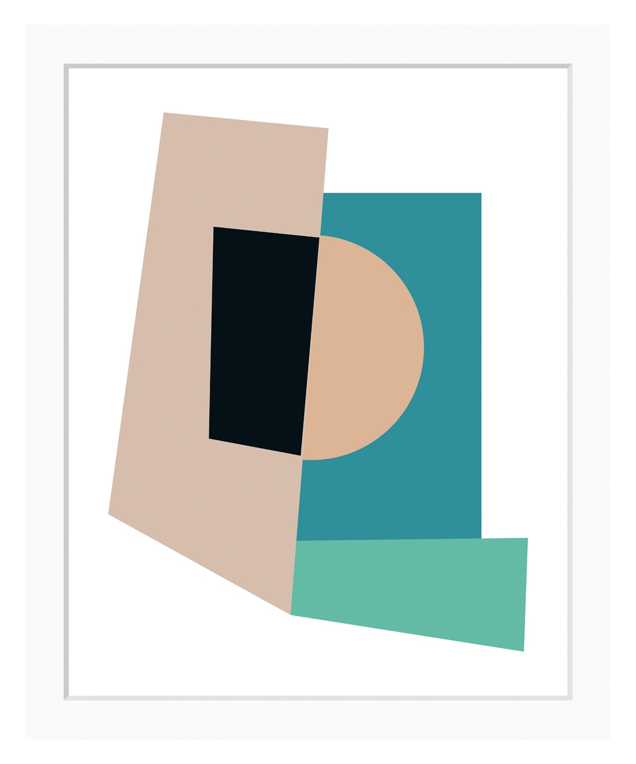 queence Bild »Eve« Abstrakt | Figuren | Gemälde | Kunst | Modern gerahmt, Abstrakt