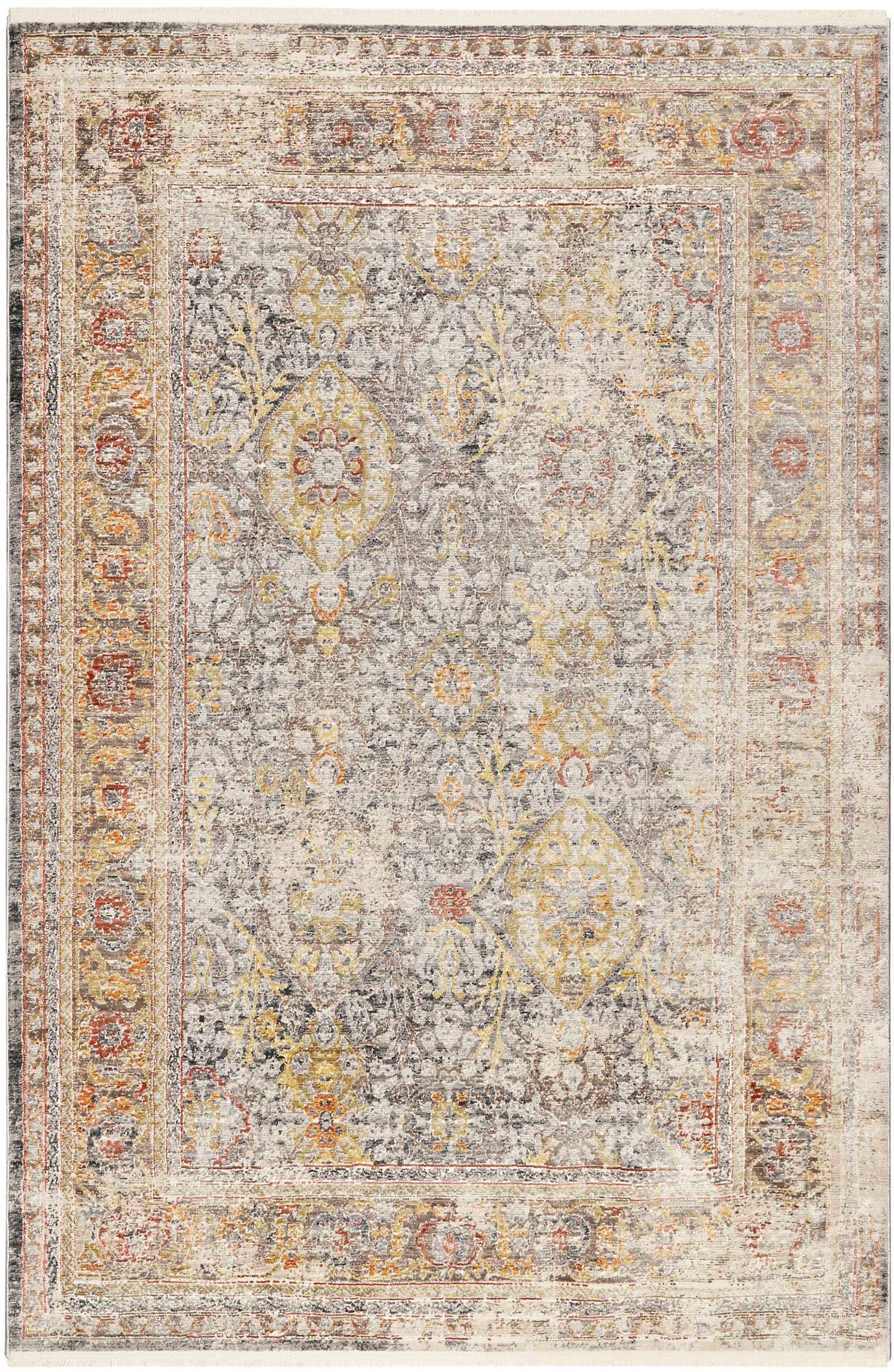 Wecon home Tapis »SoHo Fashion« Rectangulaire 7 mm Höhe Hoch-Tief-Struktur, Wohnzimmer