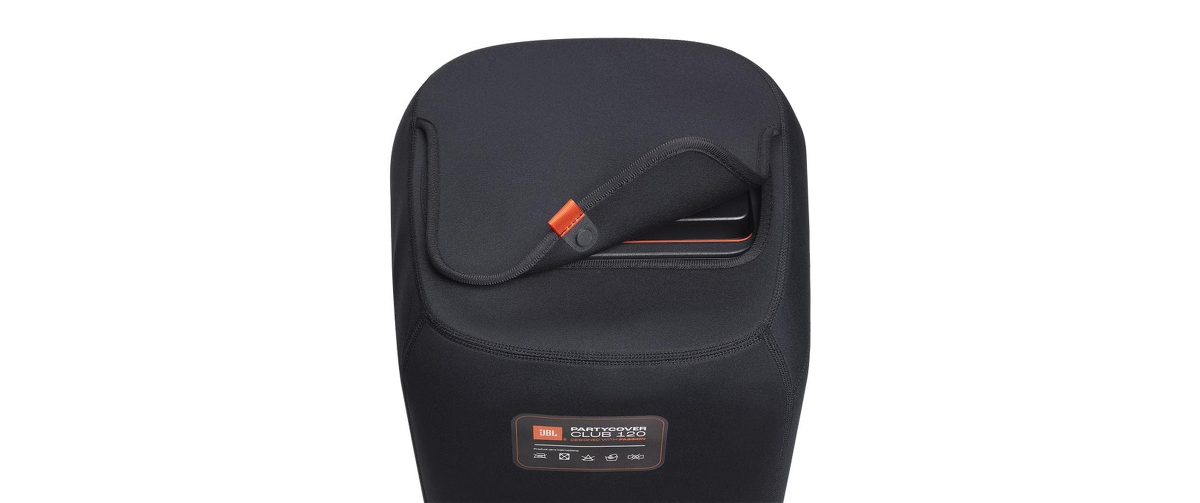 iRobot Housse de haut-parleur »PartyCover Club 120 für JBL PartyBox 120« staub- und kratzfest, Schutzhülle, robust, faltbar