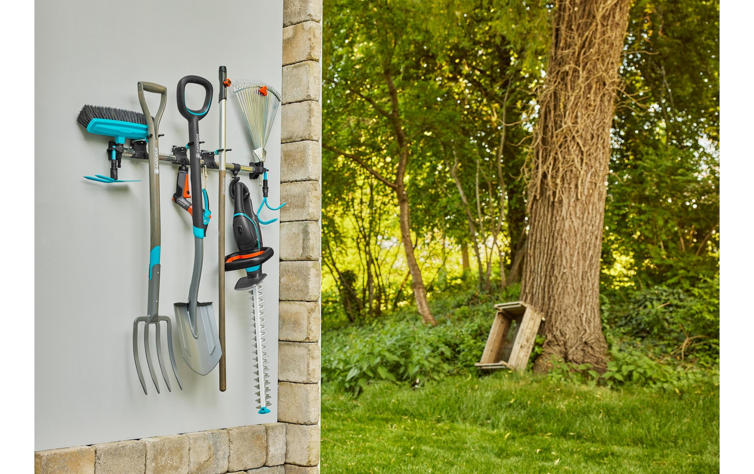 GARDENA Wandhalterung
