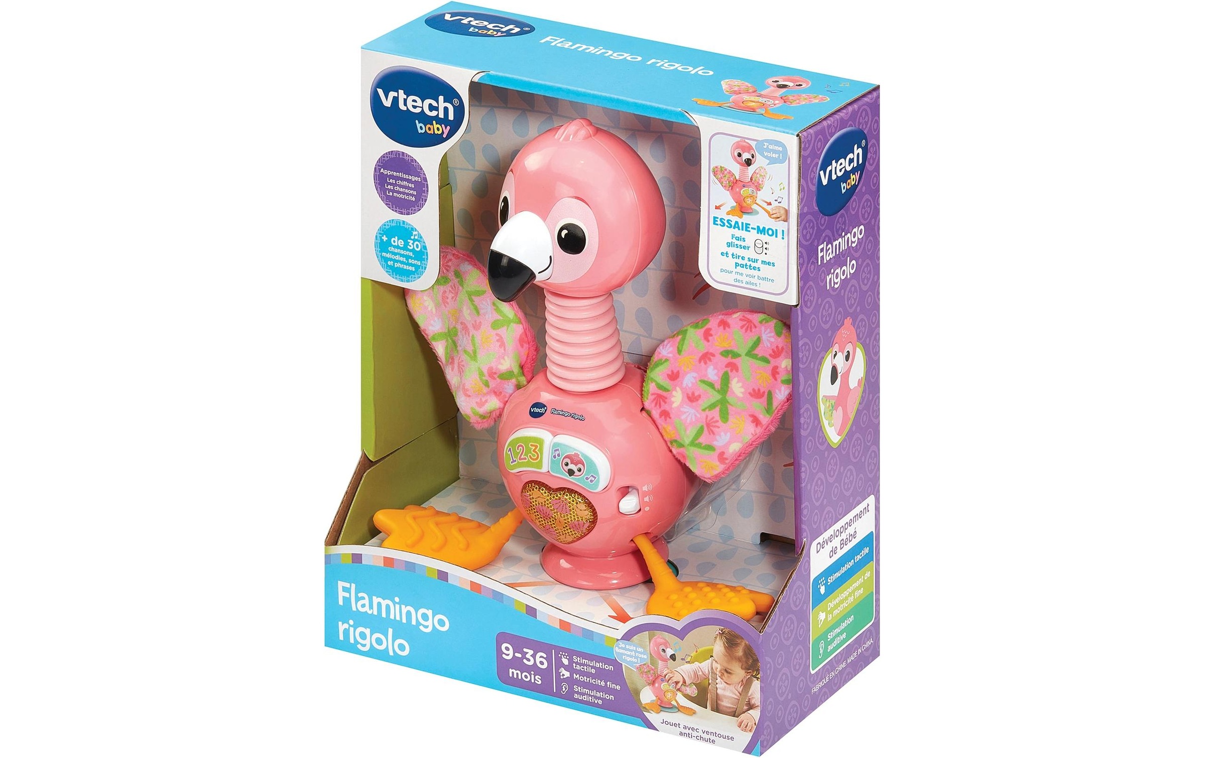 Vtech® Lernspielzeug »Beschäftigungsspielzeug Flamingo rigolo -FR-«