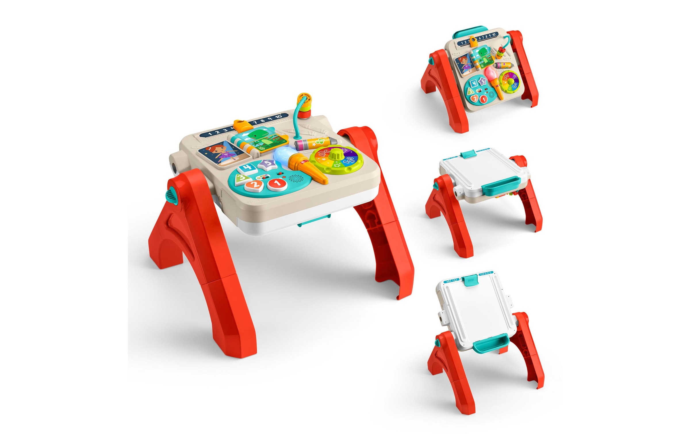 Fisher-Price® Lernspielzeug »4-in-1 Spiel- und Maltisch«
