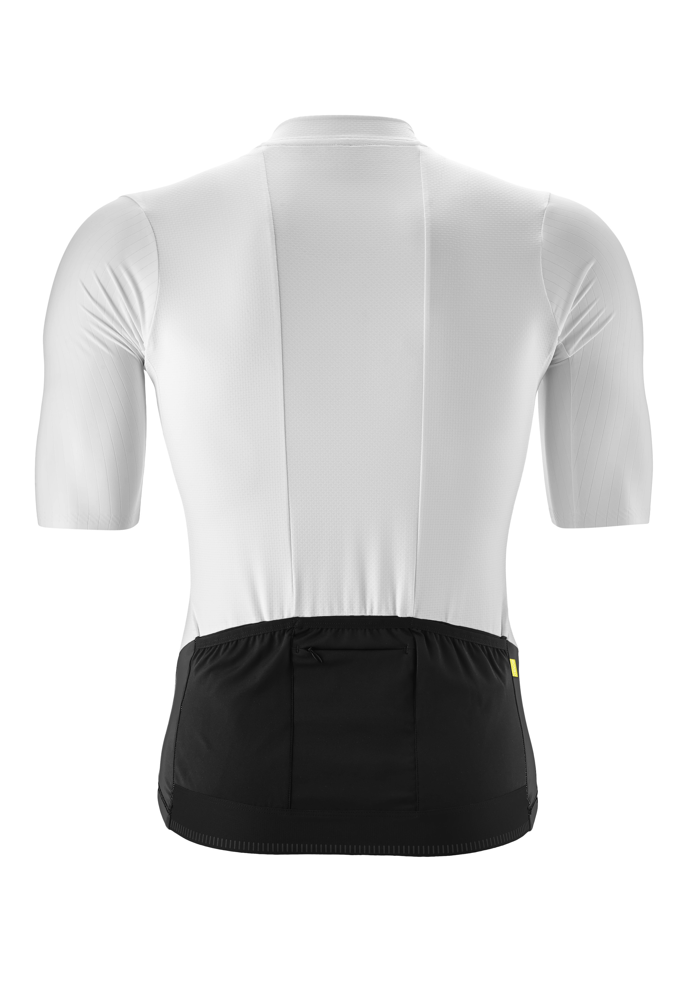 Gonso Maillot de cyclisme »SITIVO TRIKOT M« Herren Radshirt kurzarm, atmungsaktives Fahrradtrikot mit Rückentasche