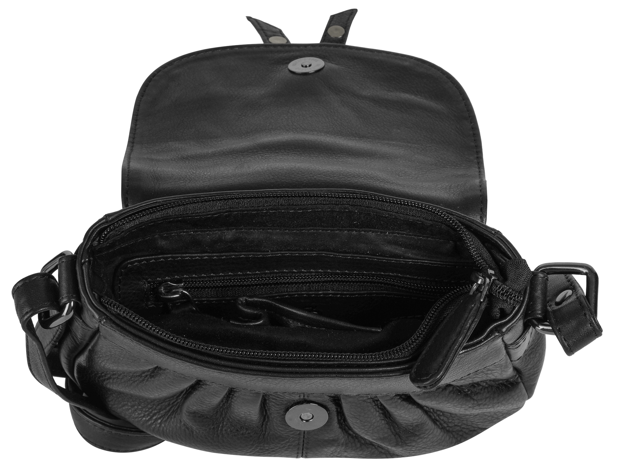 Szuna Umhängetasche echt Leder