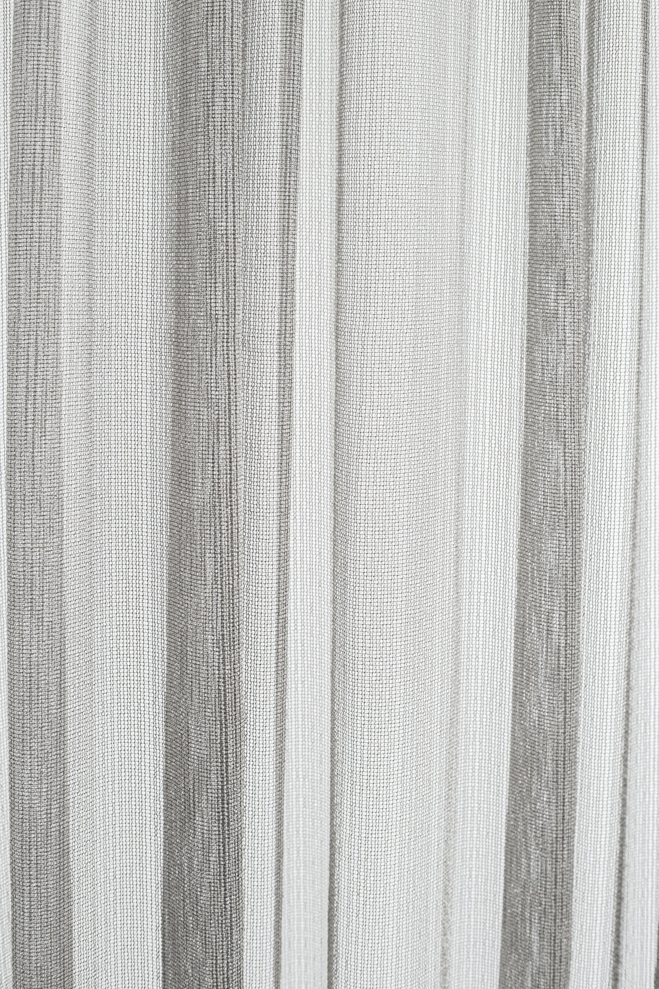 HOMING Gardine »Nian« verdeckte Schlaufen 1 Stk. tlg. Fertigschal