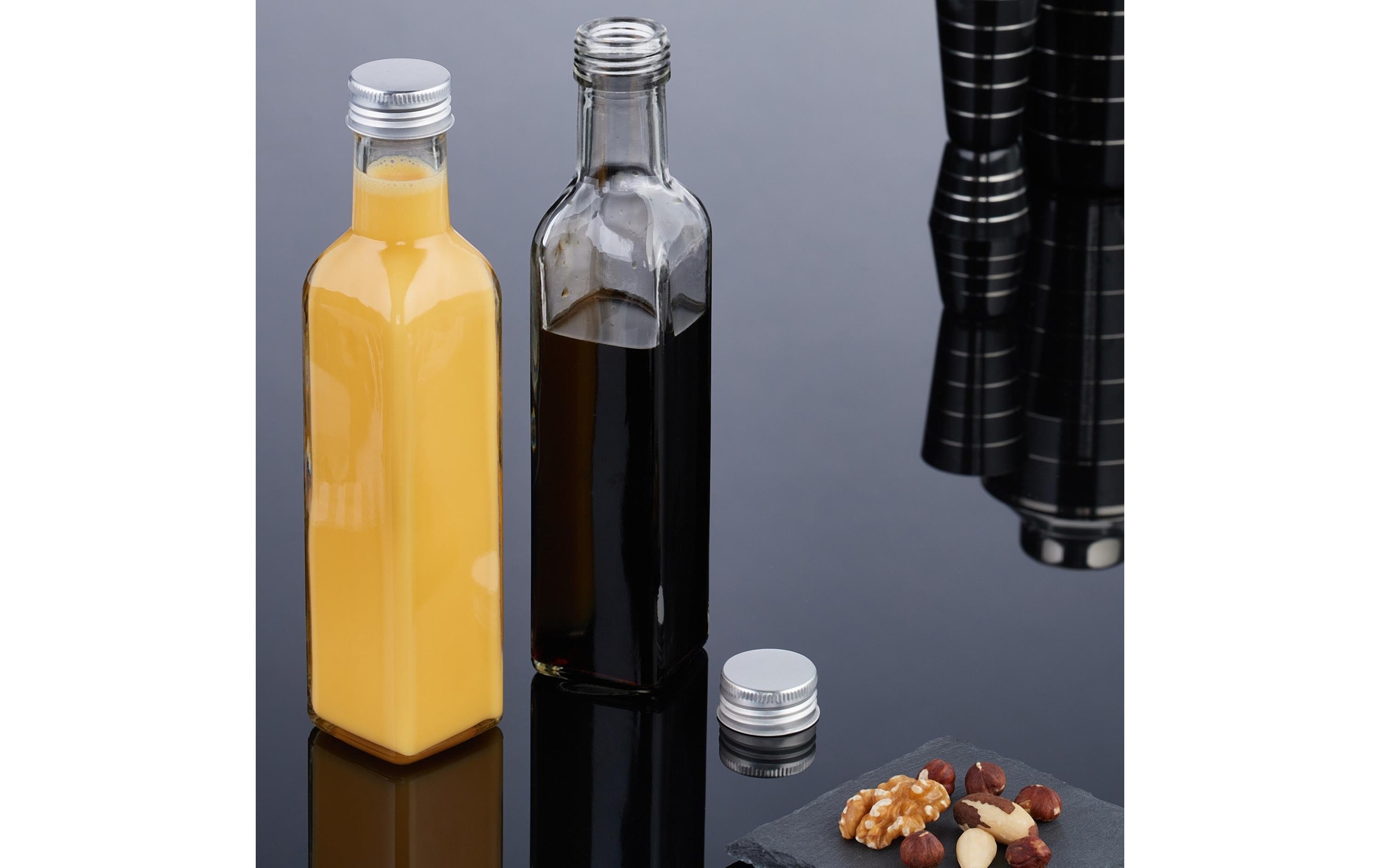 relaxdays Pot de conservation »250 ml 8 Stück« 8 cuis tlg.