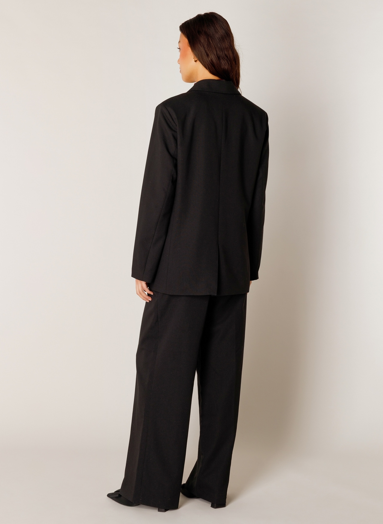 Base Level Veste blazer »Yella« avec fermeture à 1 bouton et viscose
