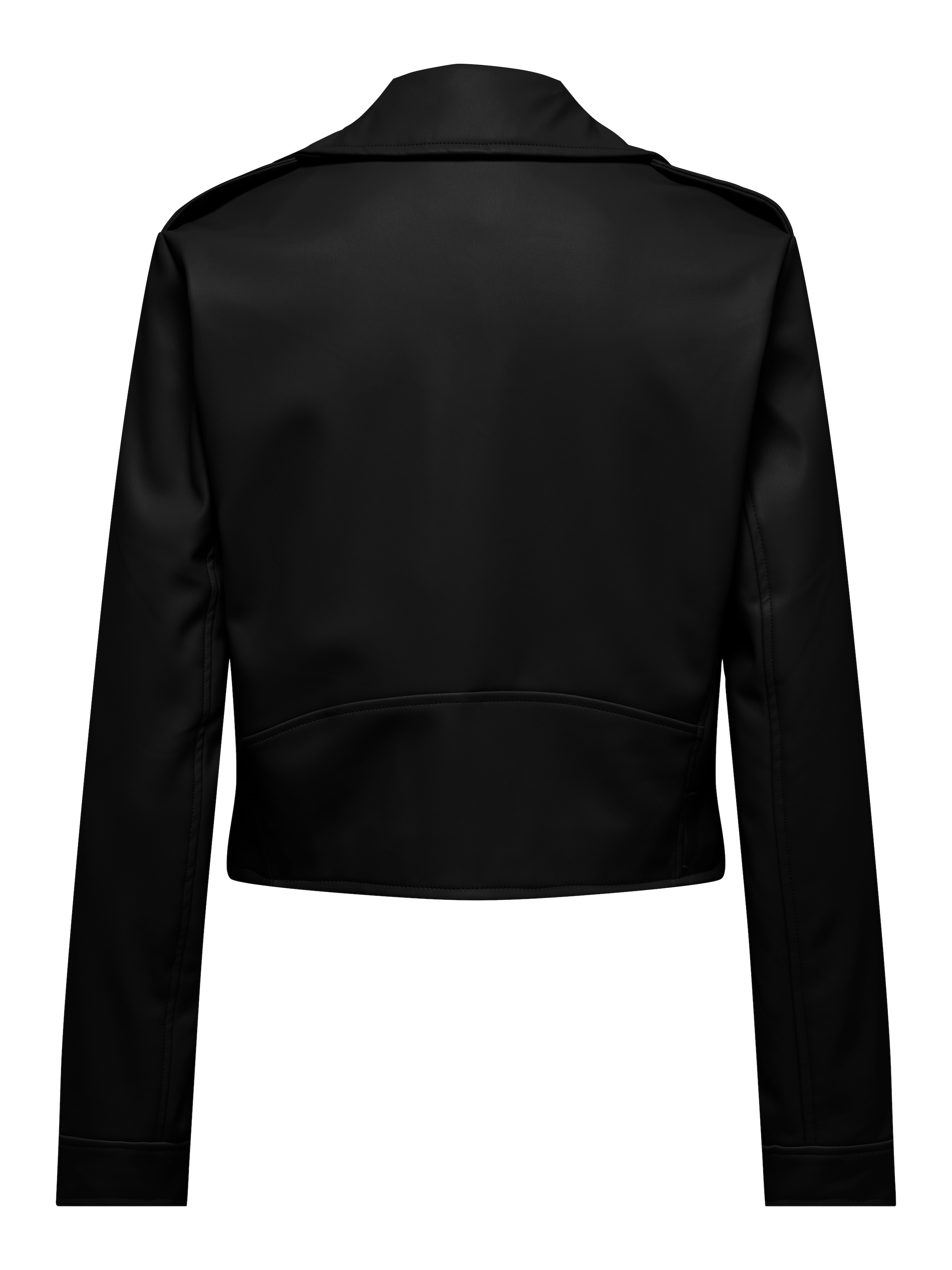 ONLY Lederimitatjacke »ONLCARMEN FAUX LEATHER BIKER CC OTW« mit asymmetrischem Reissverschluss