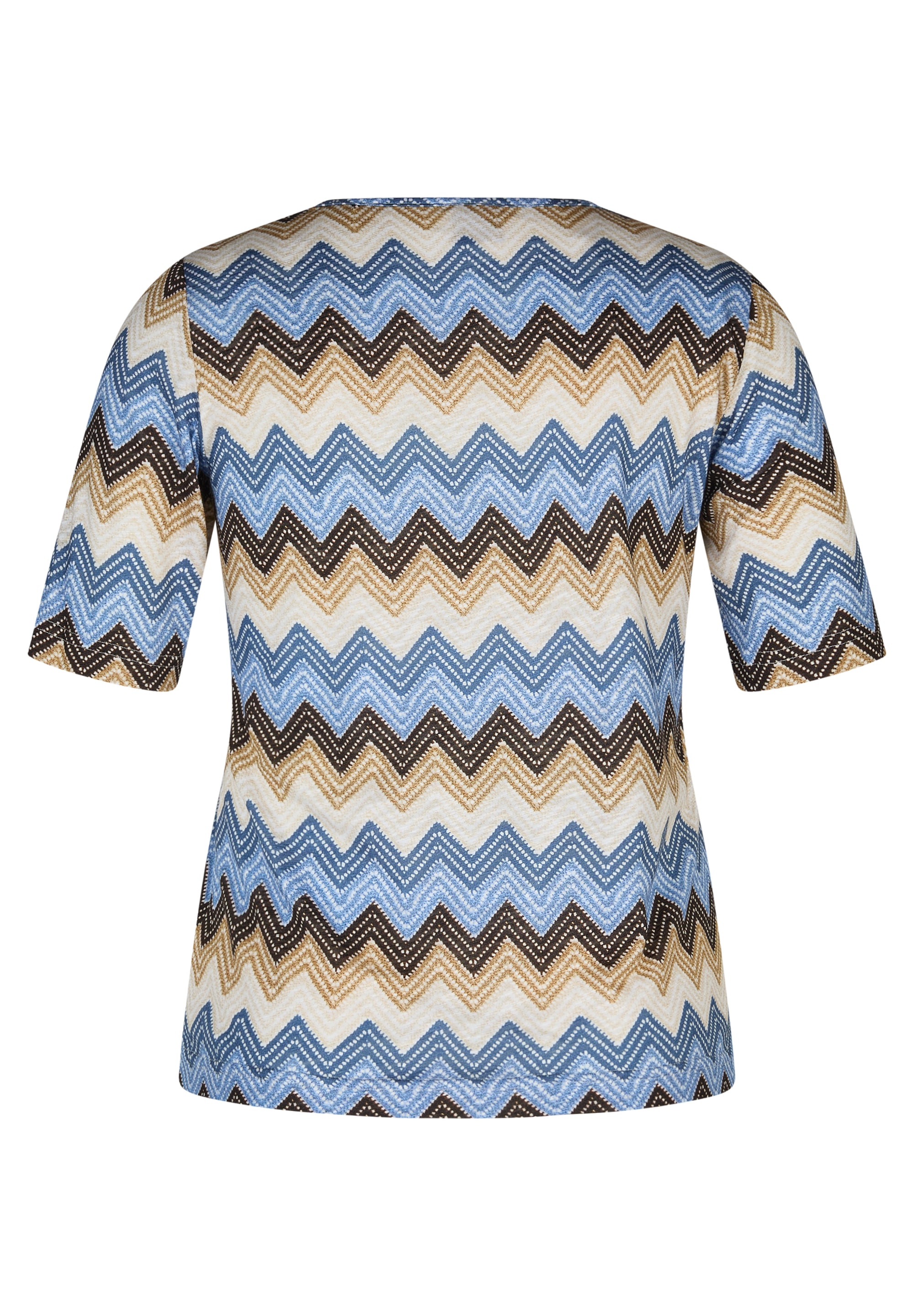 Rabe T-Shirt mit grafischem Muster