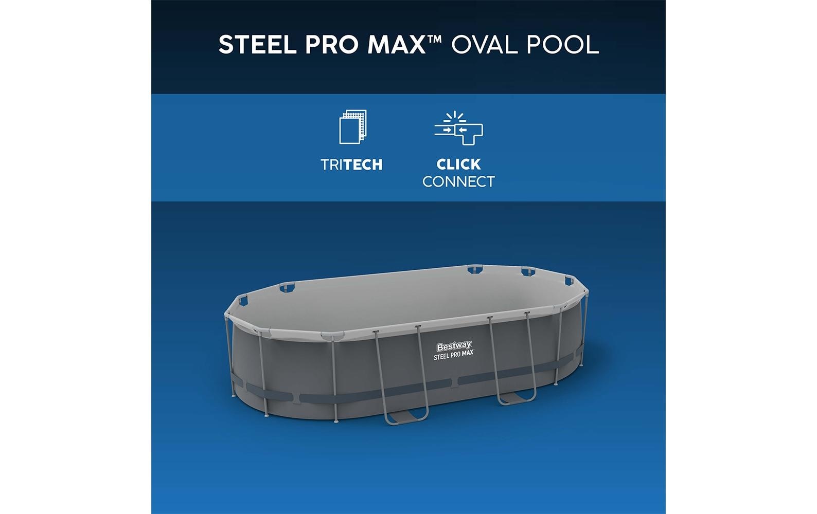 Bestway Piscine »Steel Pro Max 305 x 107 cm«