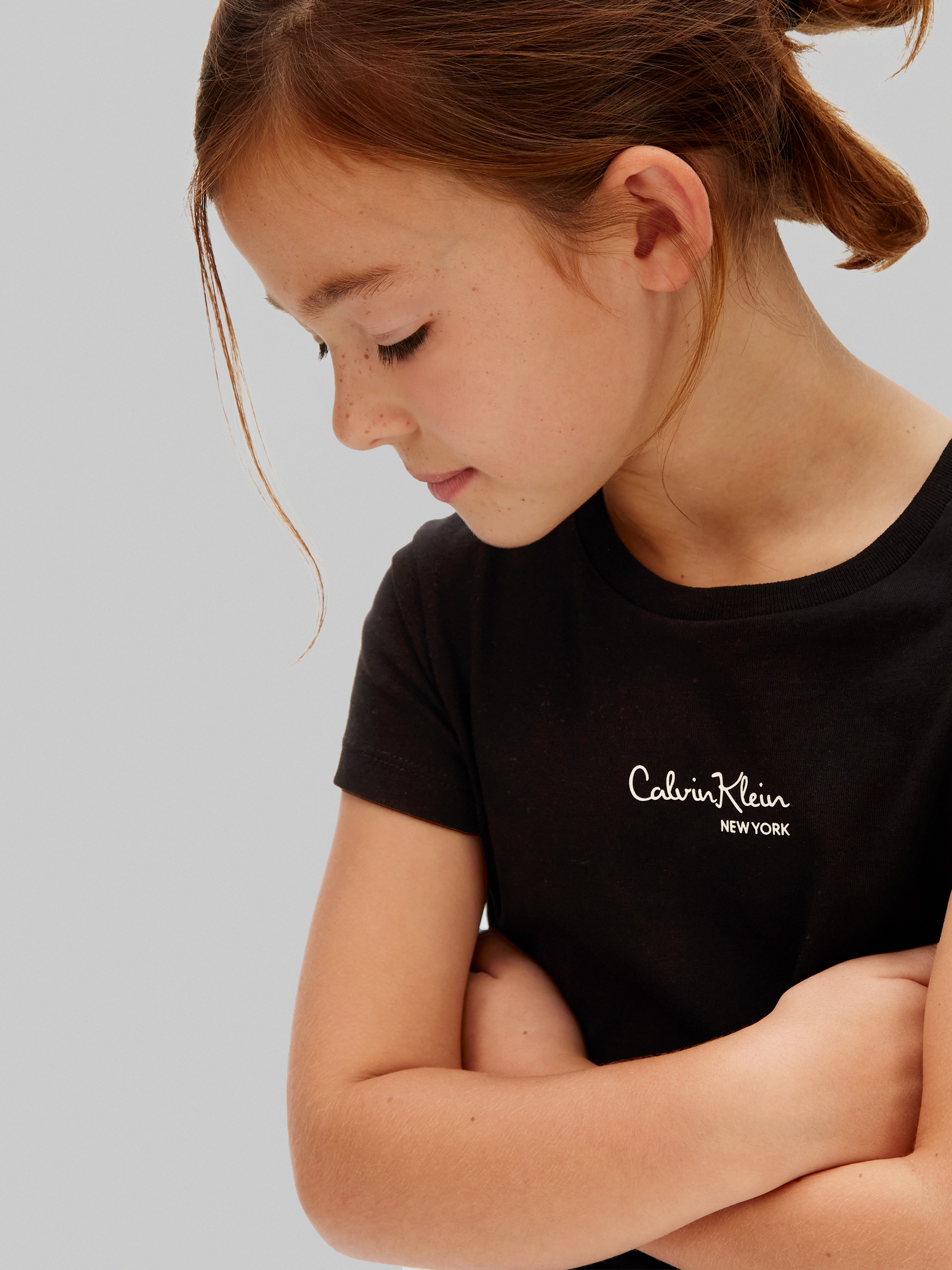 Calvin Klein Jeans T-shirt Regular fit, für Kinder bis 16 Jahre
