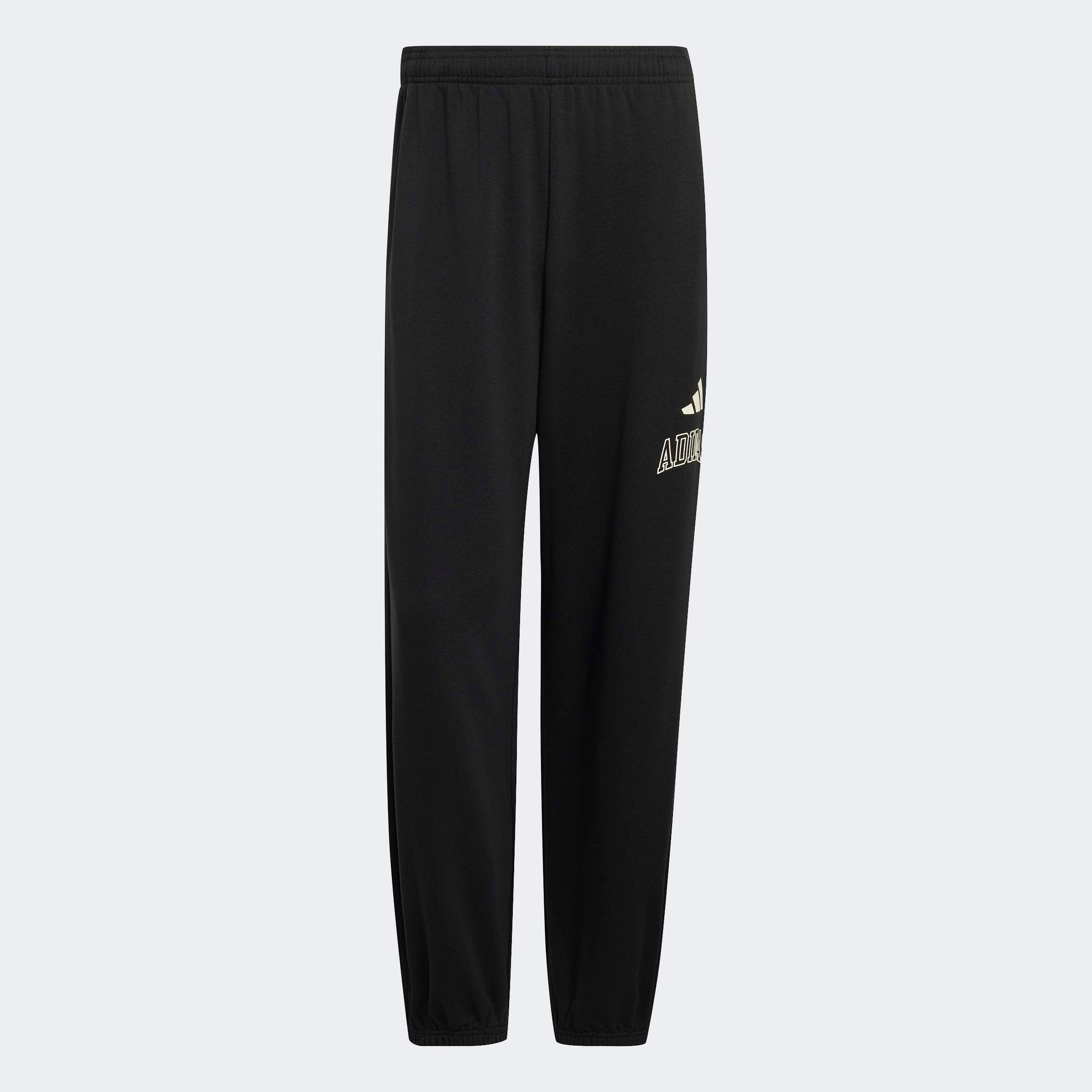 adidas Sportswear Pantalon de sport »SEASONAL ESSENTIALS COLLEGIATE, FRENCH TERRY, BÜNDCHEN«  avec coupe normale ample, sans fermeture, pour adultes