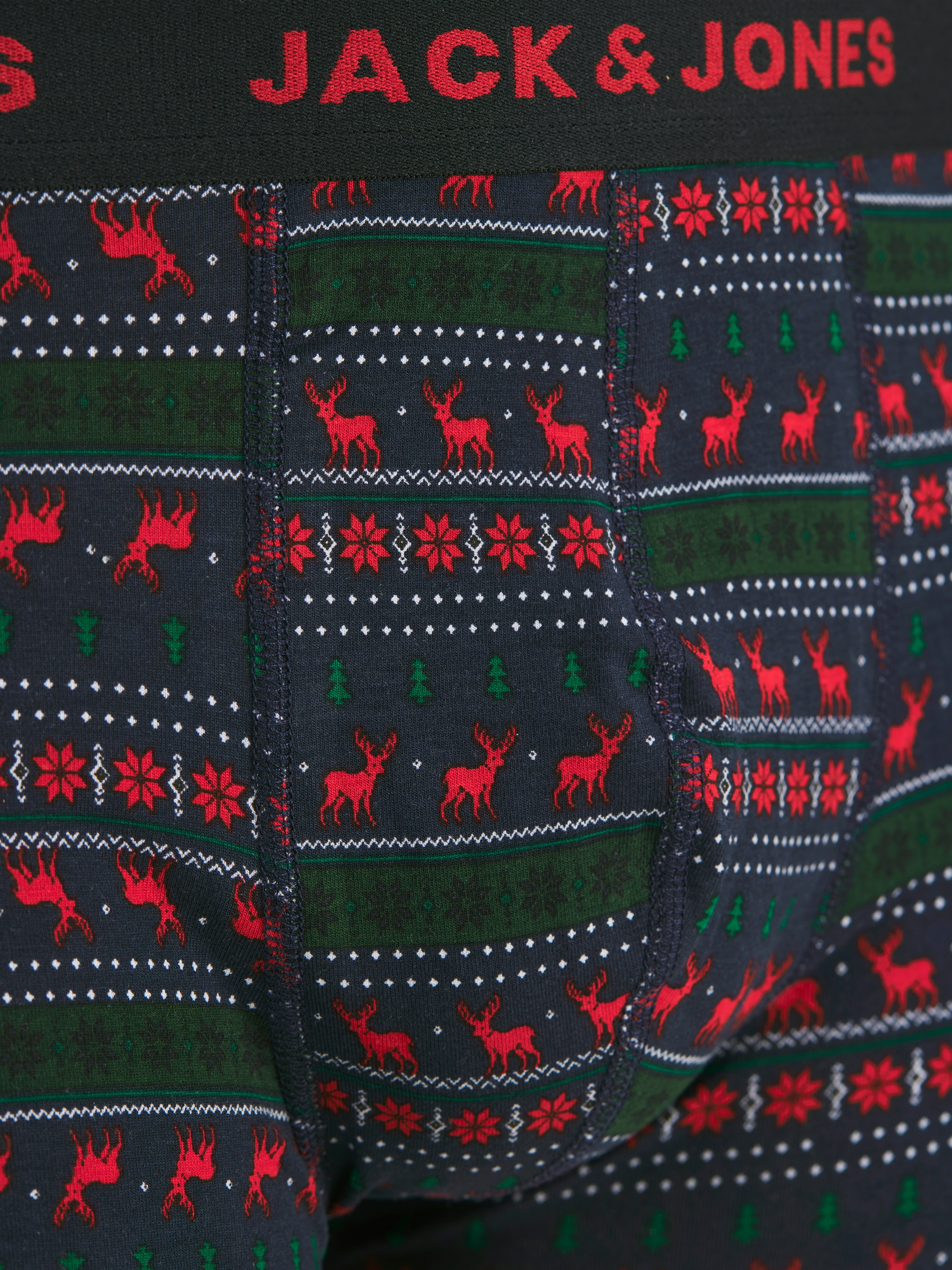Jack & Jones Trunk »JACXMAS REINDEER GIFTBOX« Packung, 3 Stk.