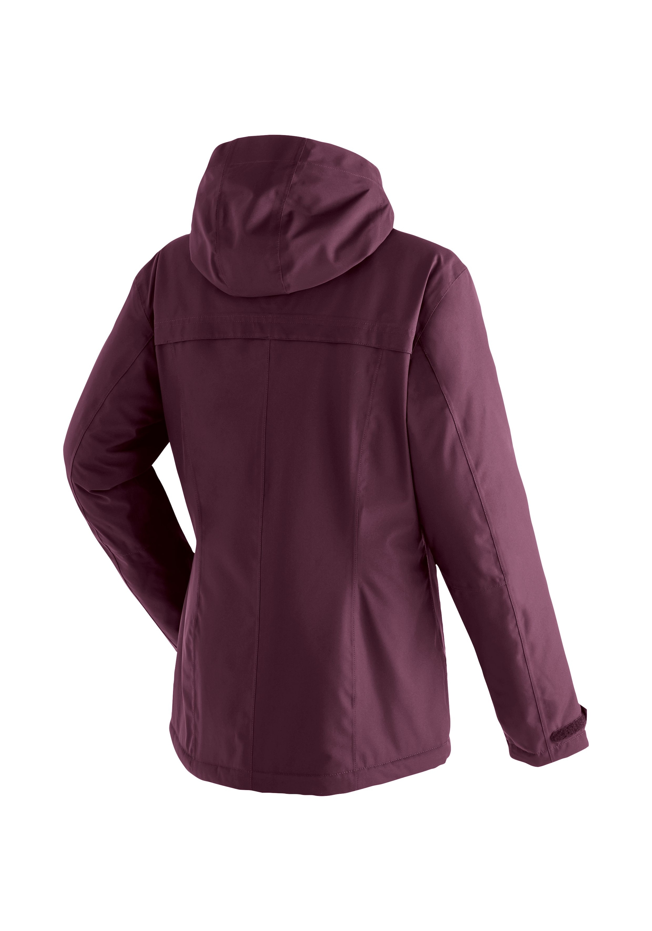 Maier Sports Veste tous temps »DA-JACKE MTEX EL. LISBON« mit Kapuze Auch in Kurz-Grössen, atmungsaktiv, wasserdicht, winddicht