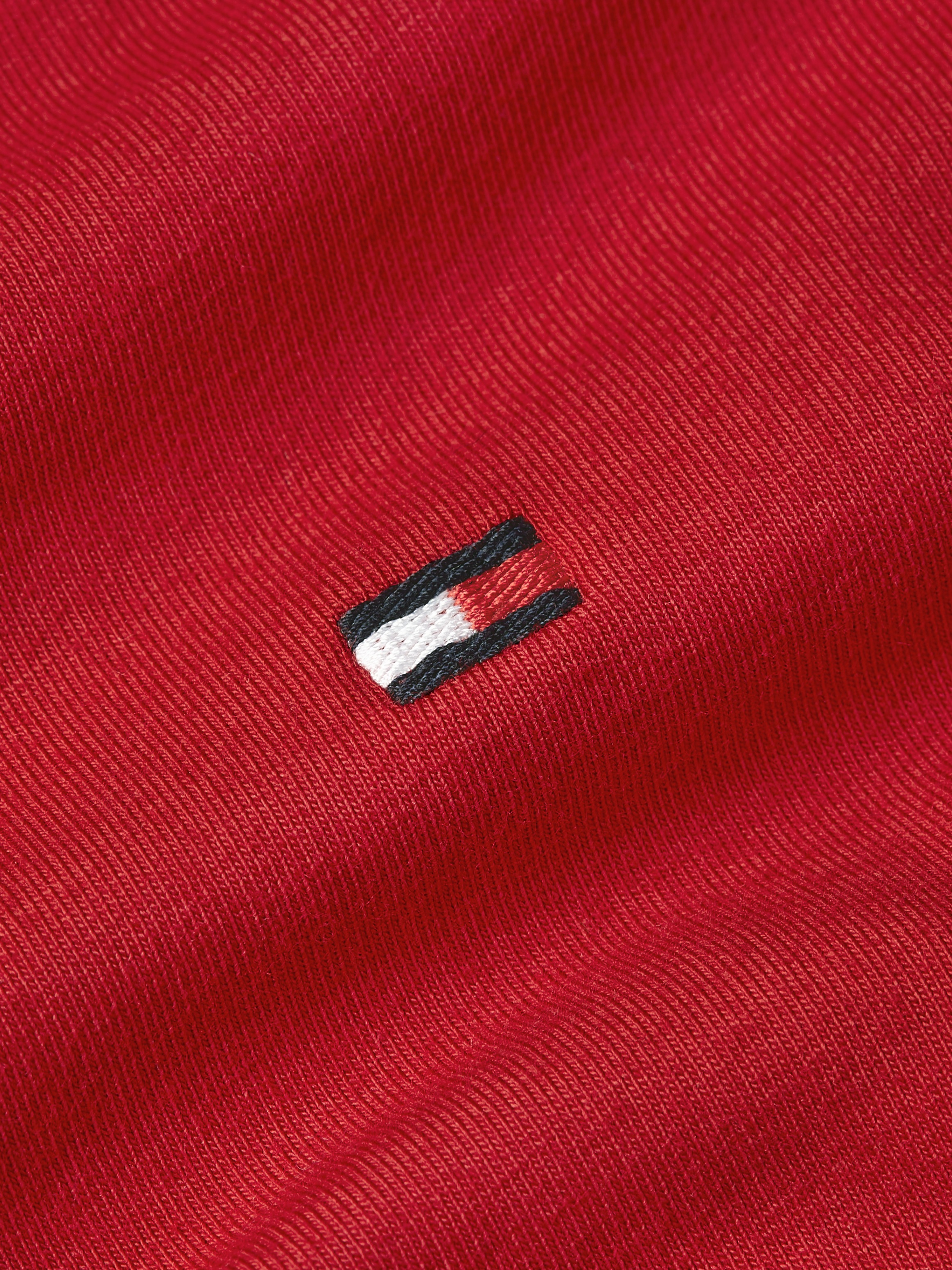 Tommy Hilfiger Langarmshirt »STRETCH SLIM FIT LONG SLEEVE« aus Baumwollstretch