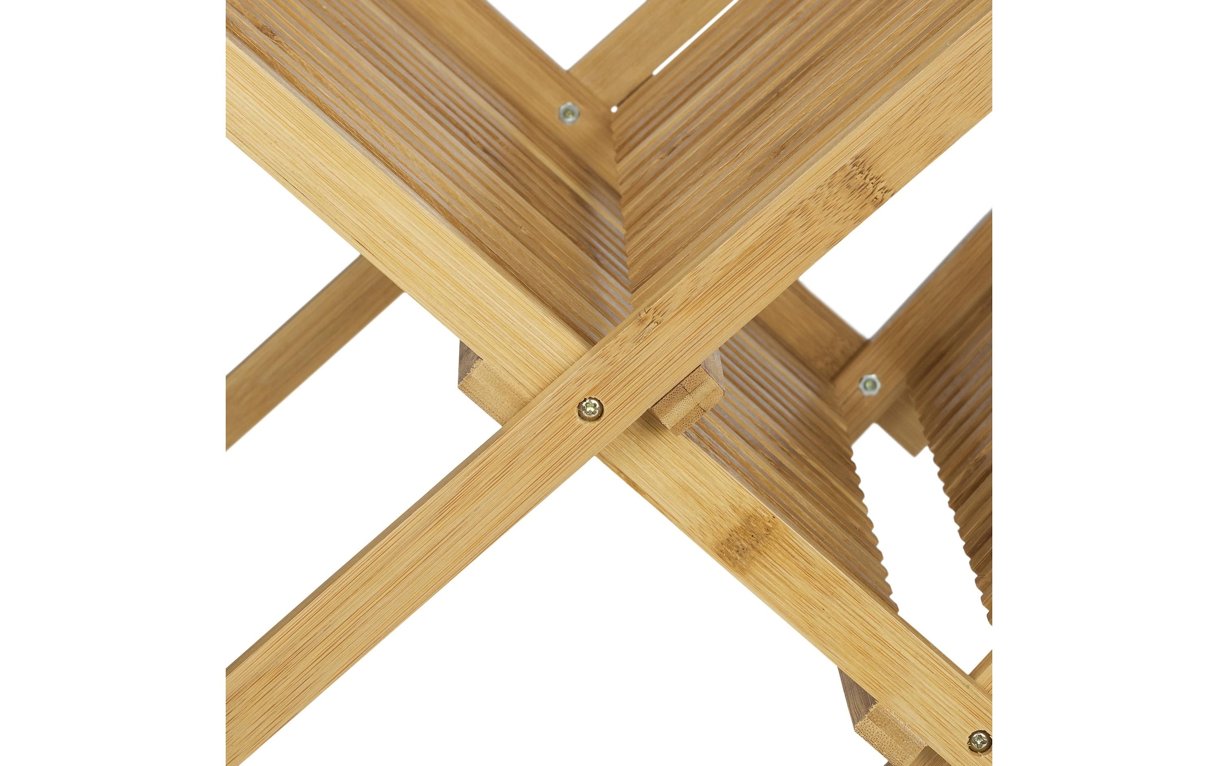 relaxdays Support de vaisselle »CROSS«