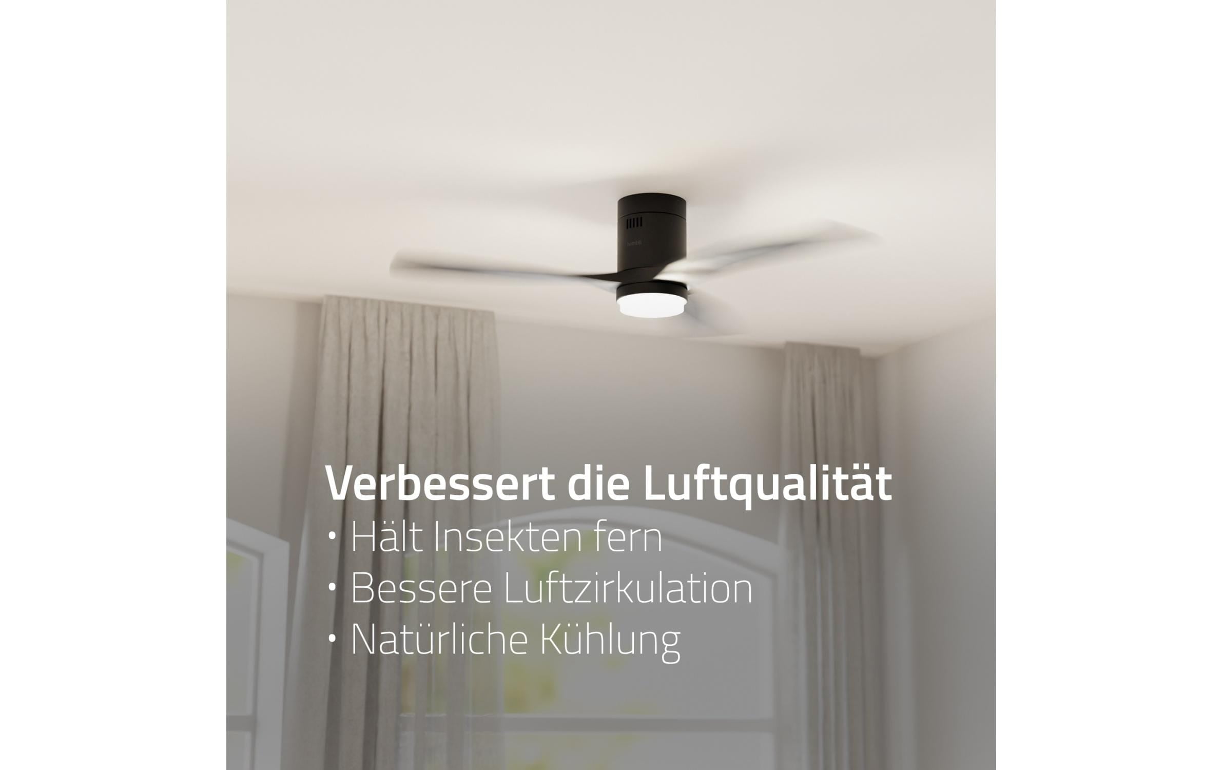 Hombli Ventilateur de plafond »1320 mm« 132 cm Durchmesser